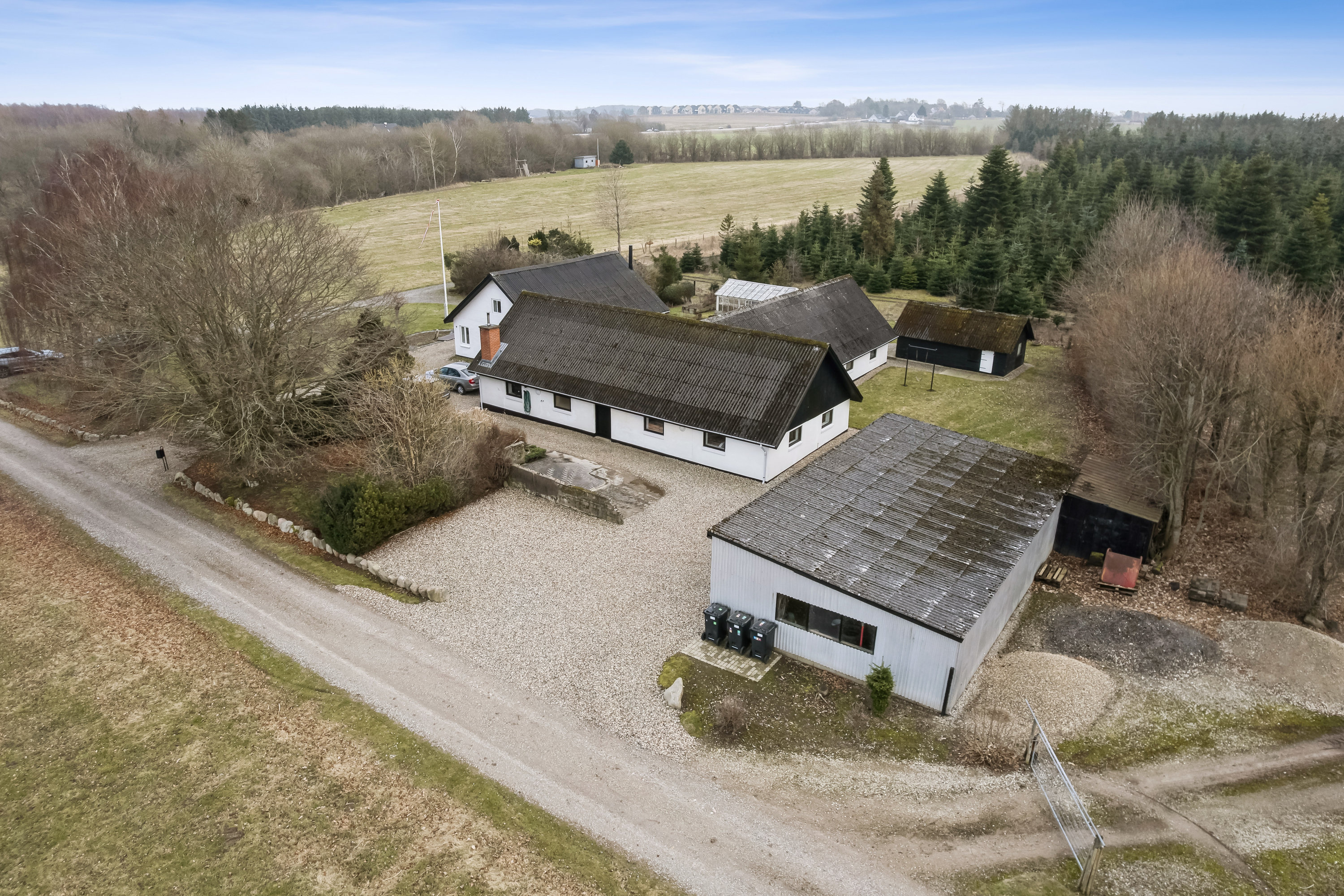 Fremhævet  billede i fuldskærmstilstand. Billede af Erbækvej 21, 8380 Trige