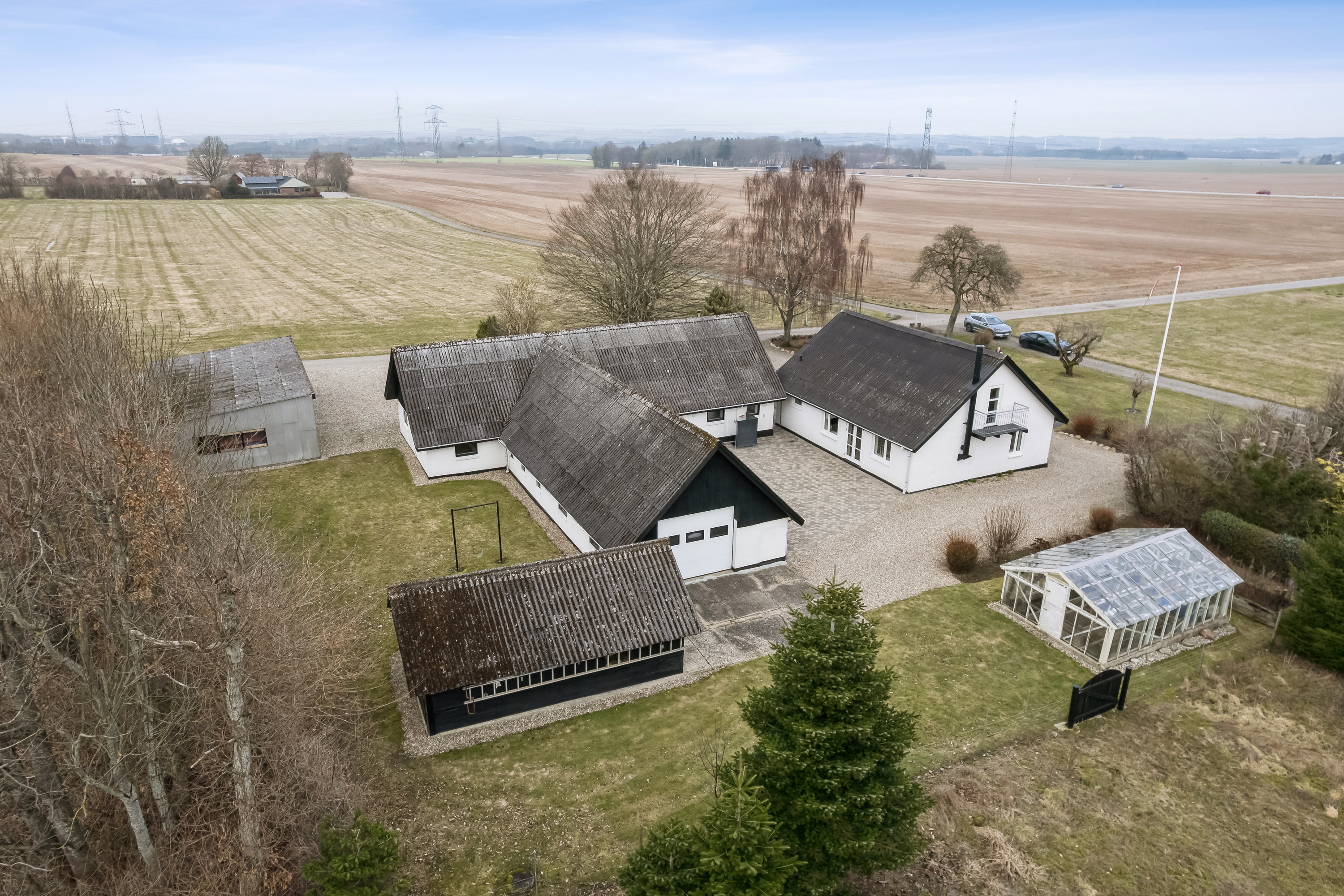 Fremhævet  billede i fuldskærmstilstand. Billede af Erbækvej 21, 8380 Trige