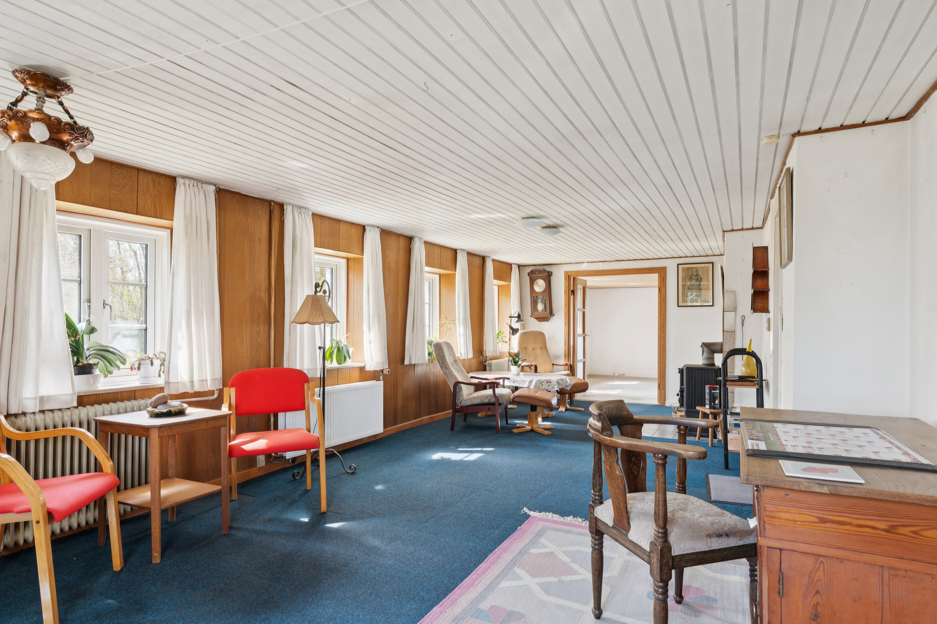 Fremhævet stue billede i fuldskærmstilstand. Billede af Ødis Kroge Vej 19, Ødis, 6580 Vamdrup