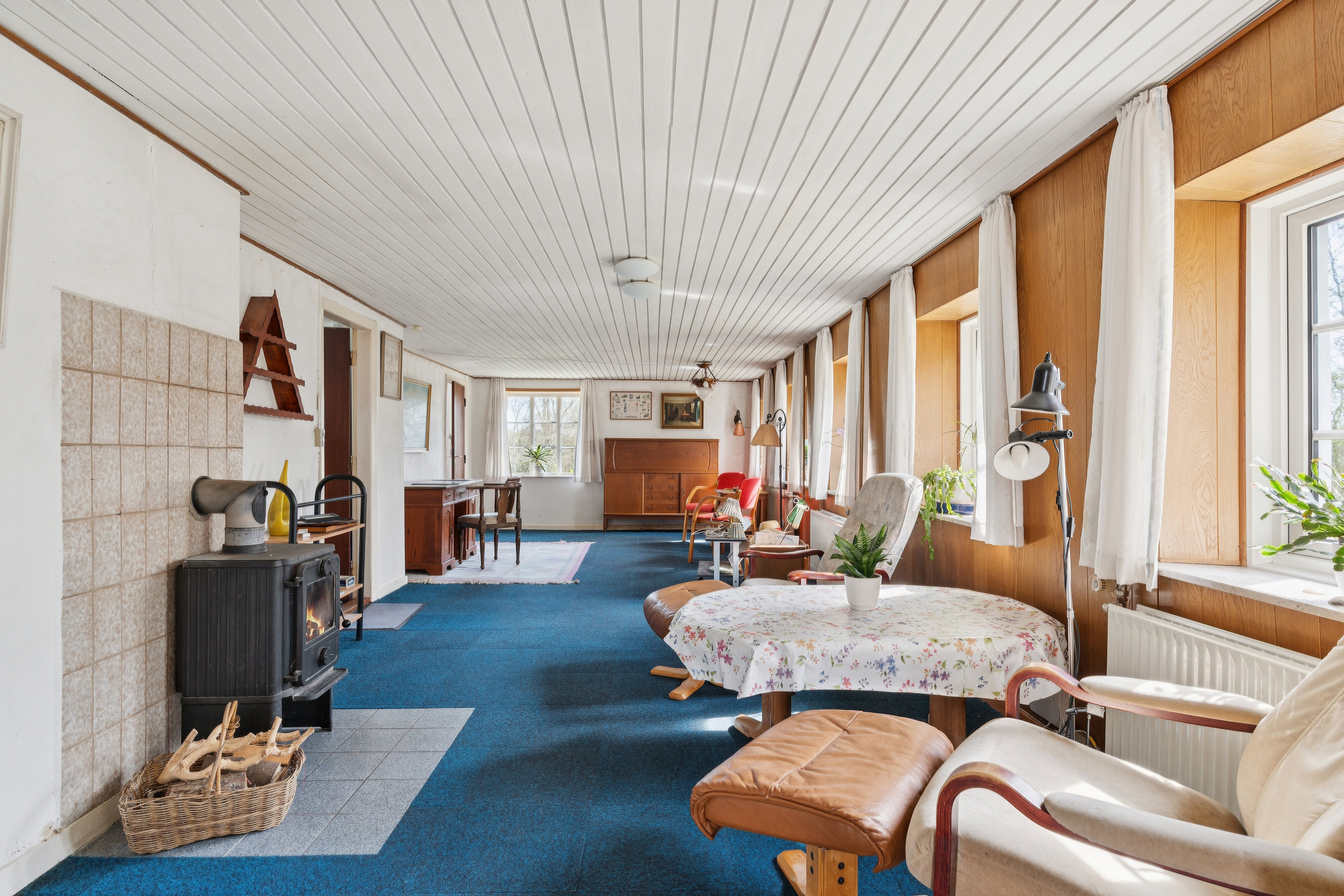 Fremhævet stue billede i fuldskærmstilstand. Billede af Ødis Kroge Vej 19, Ødis, 6580 Vamdrup