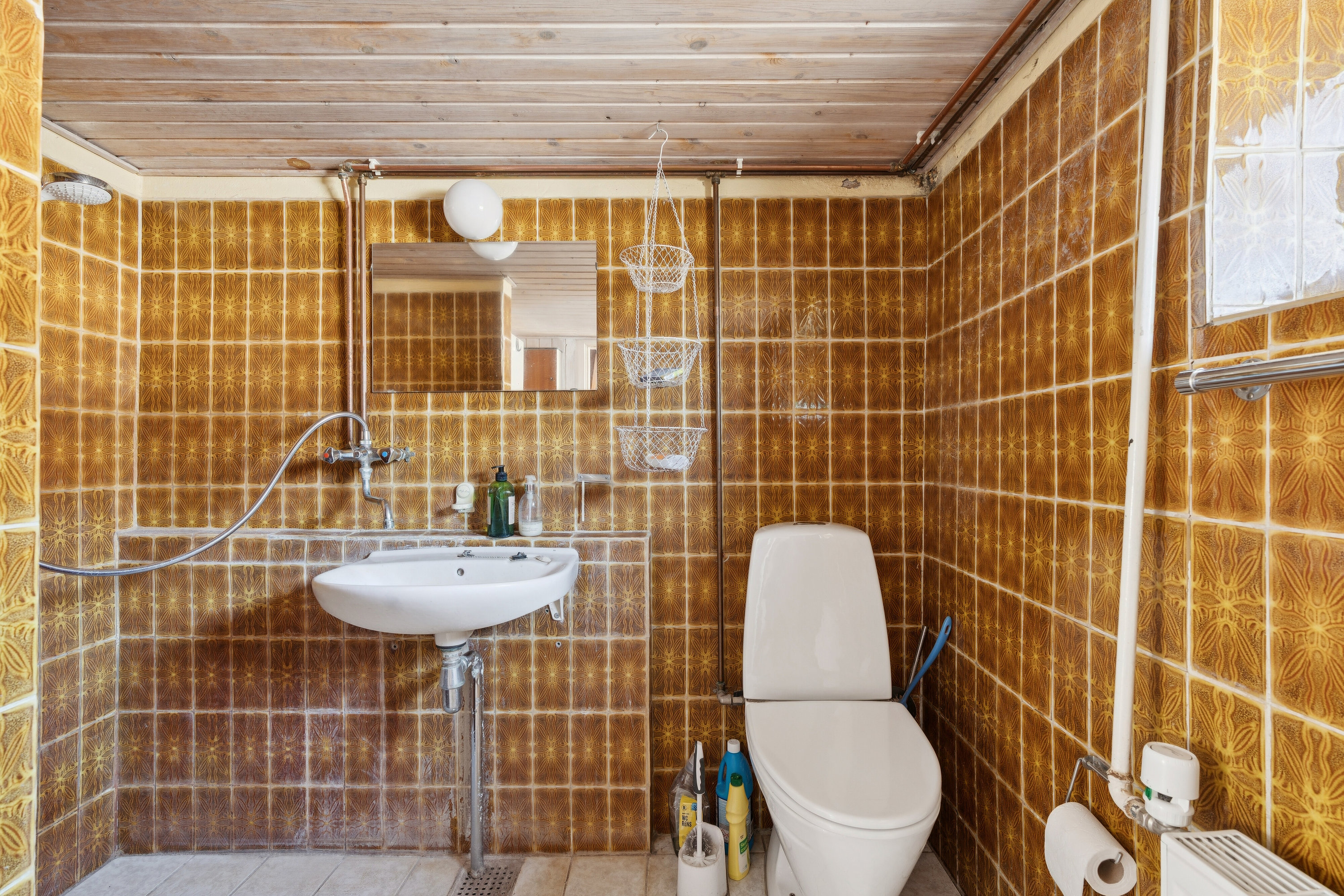 Fremhævet badeværelse billede i fuldskærmstilstand. Billede af Ødis Kroge Vej 19, Ødis, 6580 Vamdrup