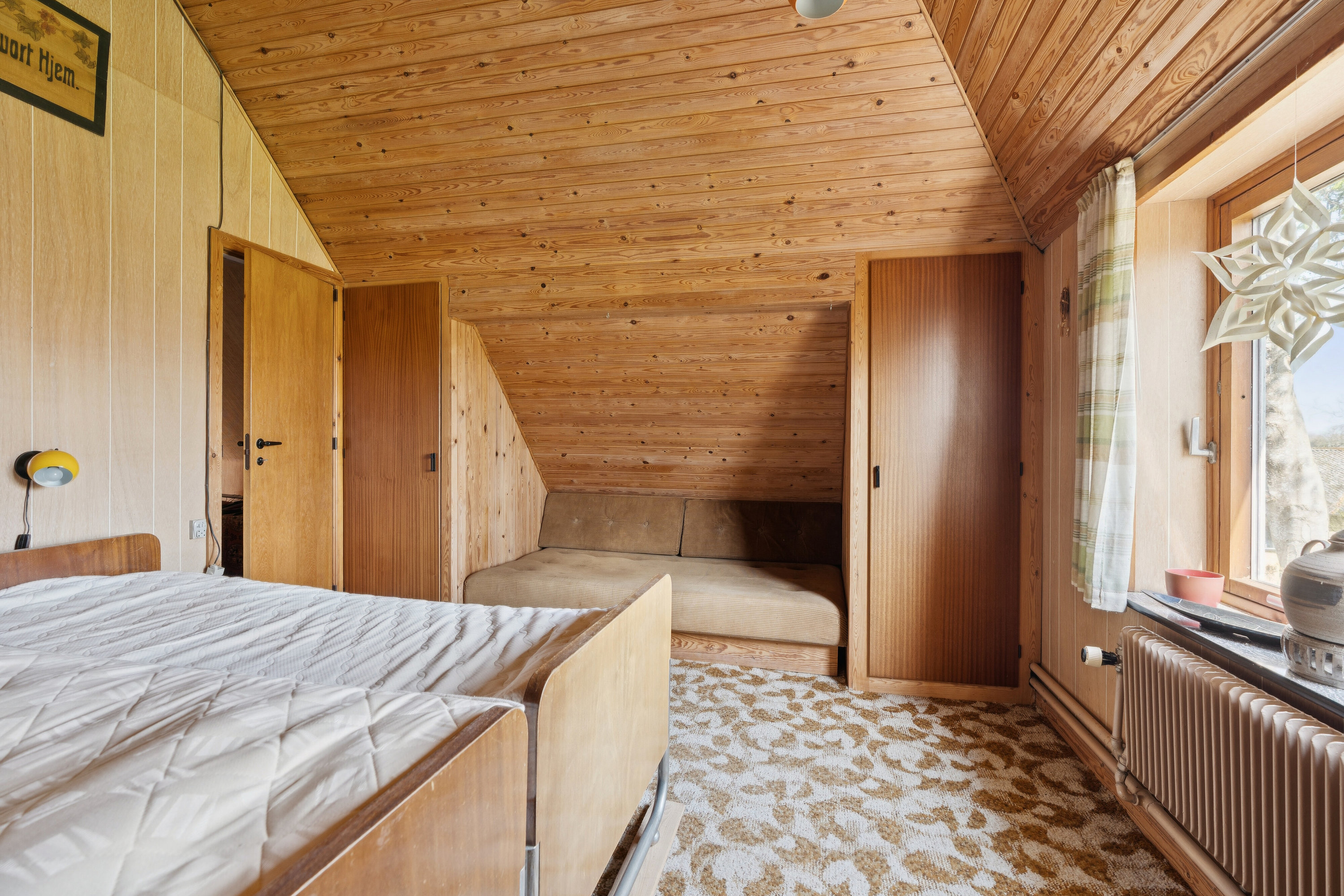 Fremhævet soveværelse billede i fuldskærmstilstand. Billede af Ødis Kroge Vej 19, Ødis, 6580 Vamdrup