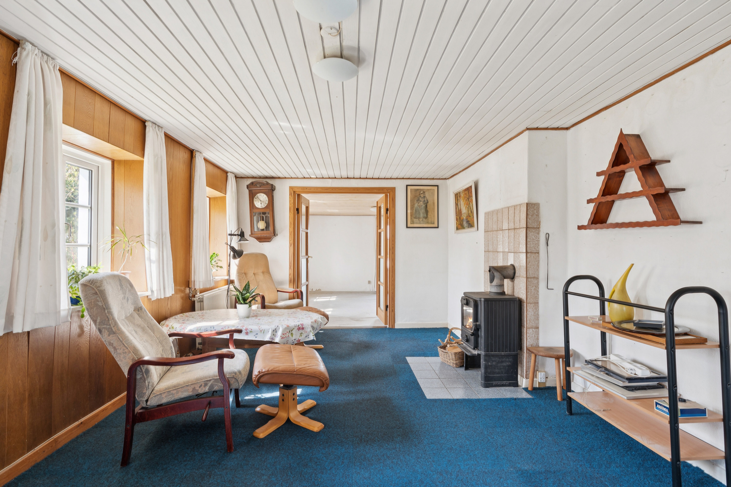 Fremhævet stue billede i fuldskærmstilstand. Billede af Ødis Kroge Vej 19, Ødis, 6580 Vamdrup