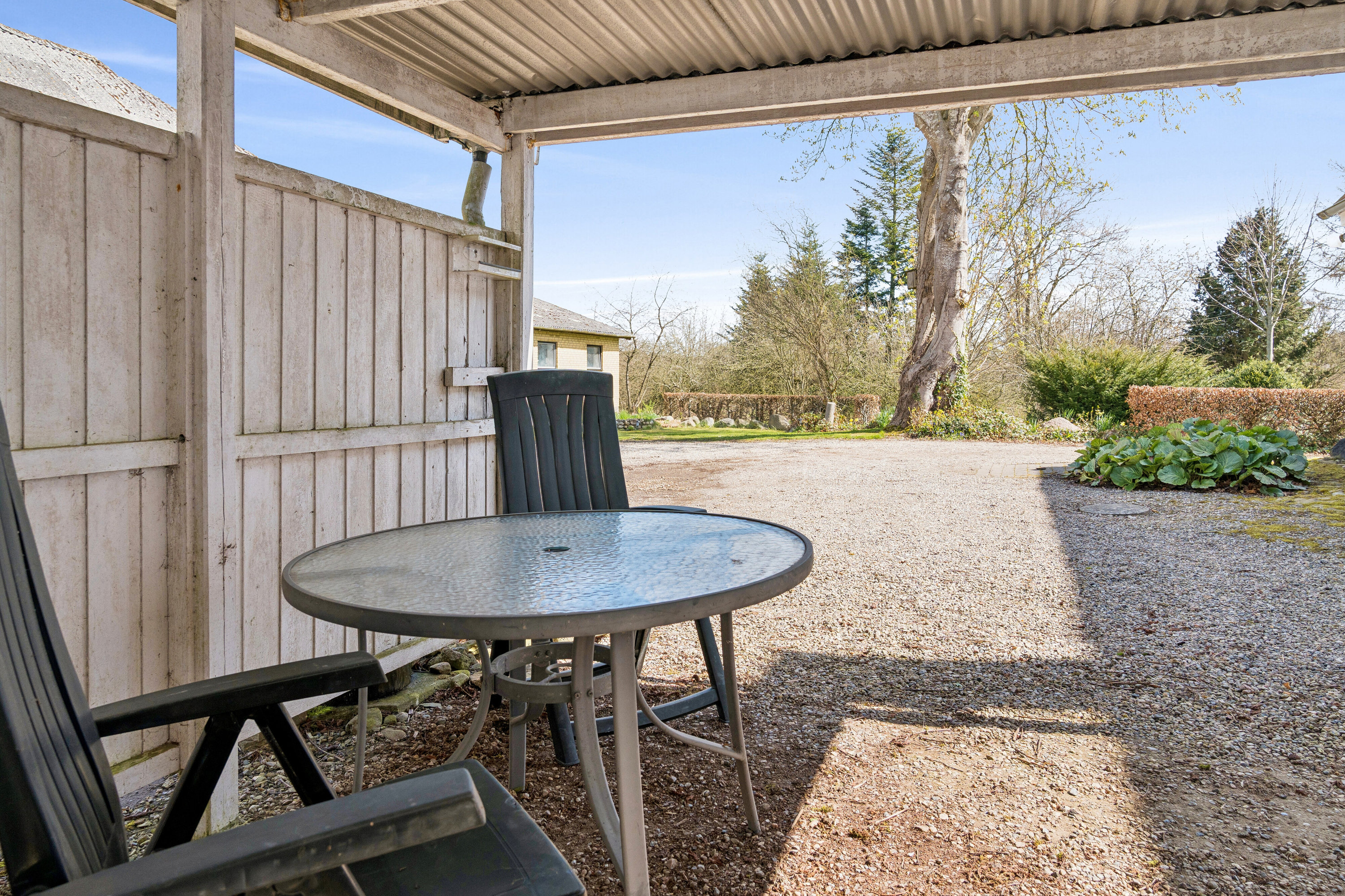 Fremhævet carport billede i fuldskærmstilstand. Billede af Ødis Kroge Vej 19, Ødis, 6580 Vamdrup