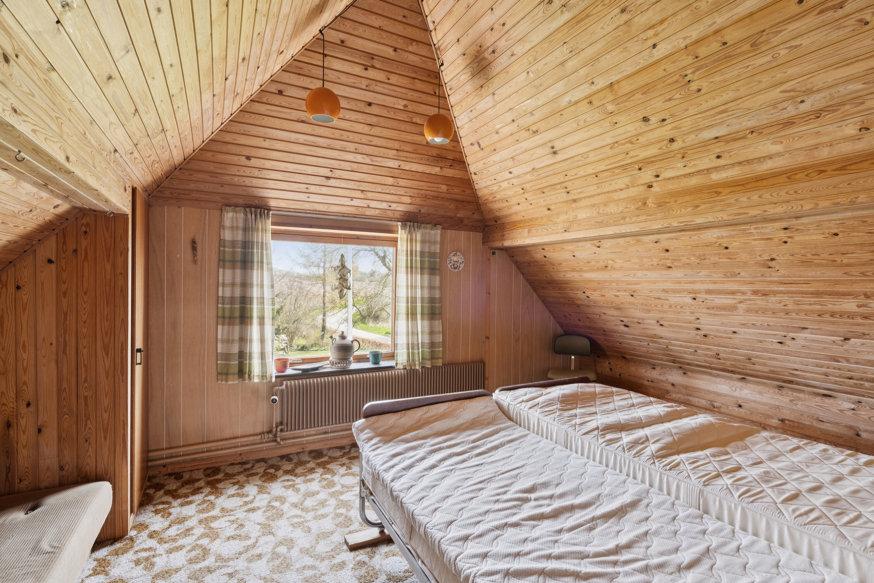 Fremhævet soveværelse billede i fuldskærmstilstand. Billede af Ødis Kroge Vej 19, Ødis, 6580 Vamdrup