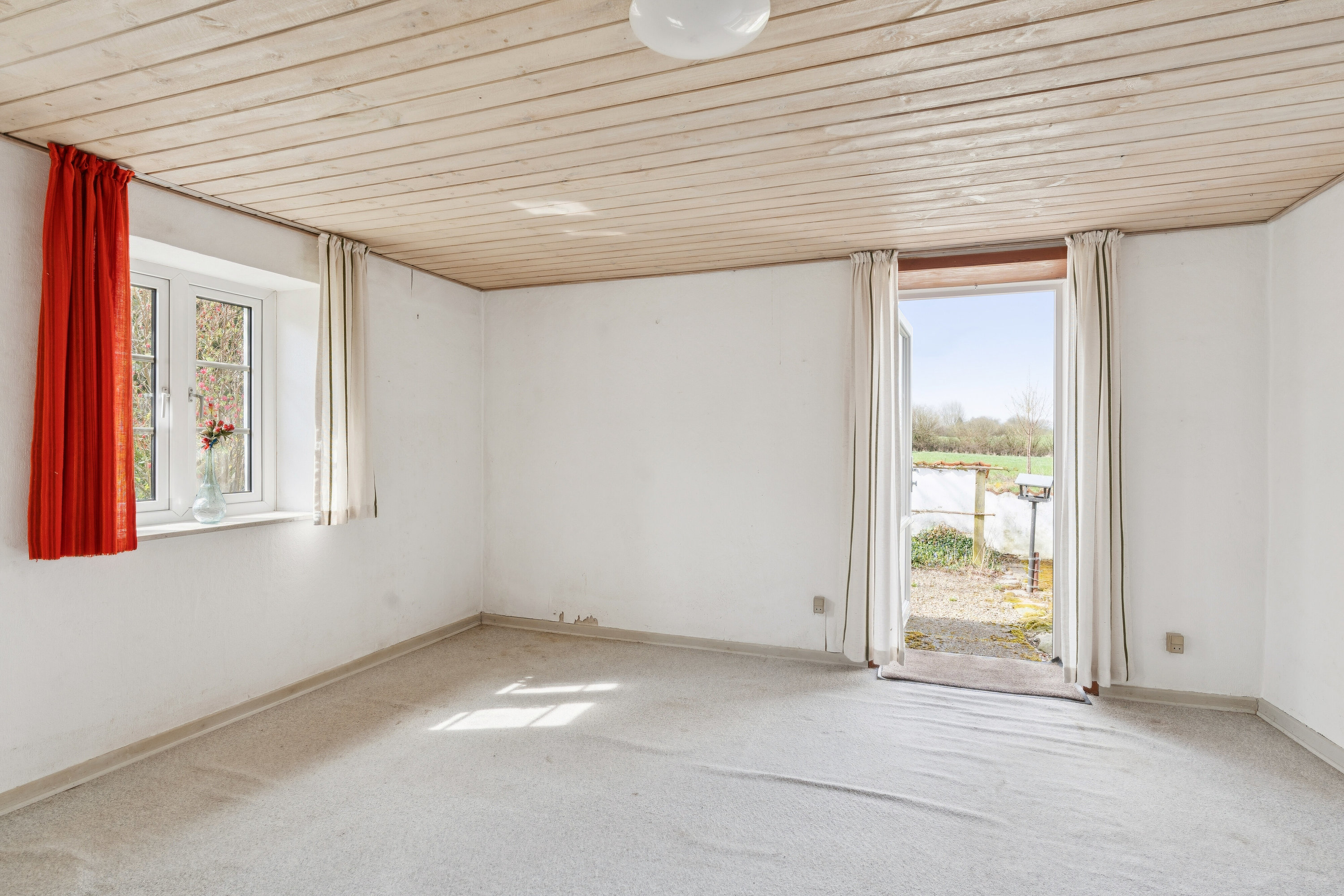 Fremhævet soveværelse billede i fuldskærmstilstand. Billede af Ødis Kroge Vej 19, Ødis, 6580 Vamdrup