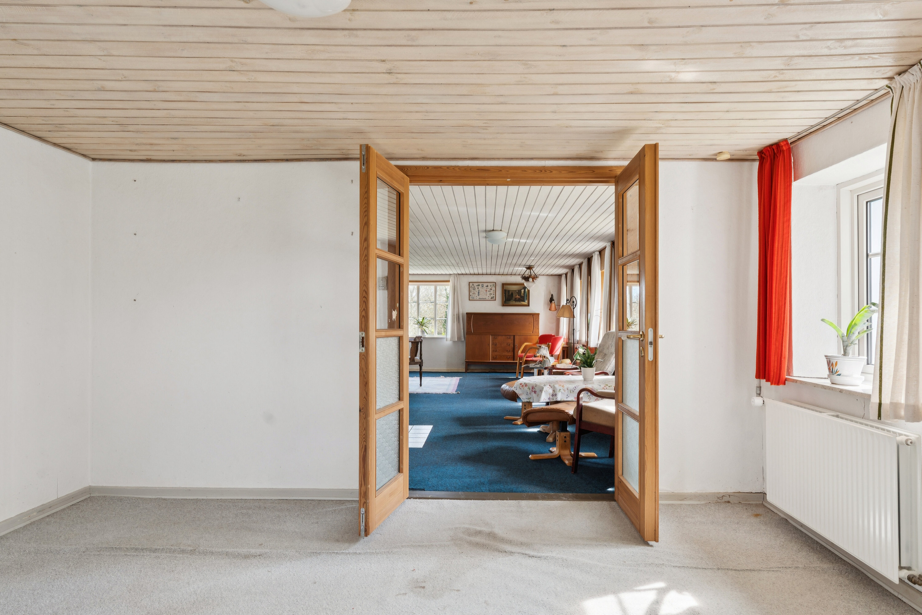 Fremhævet soveværelse billede i fuldskærmstilstand. Billede af Ødis Kroge Vej 19, Ødis, 6580 Vamdrup