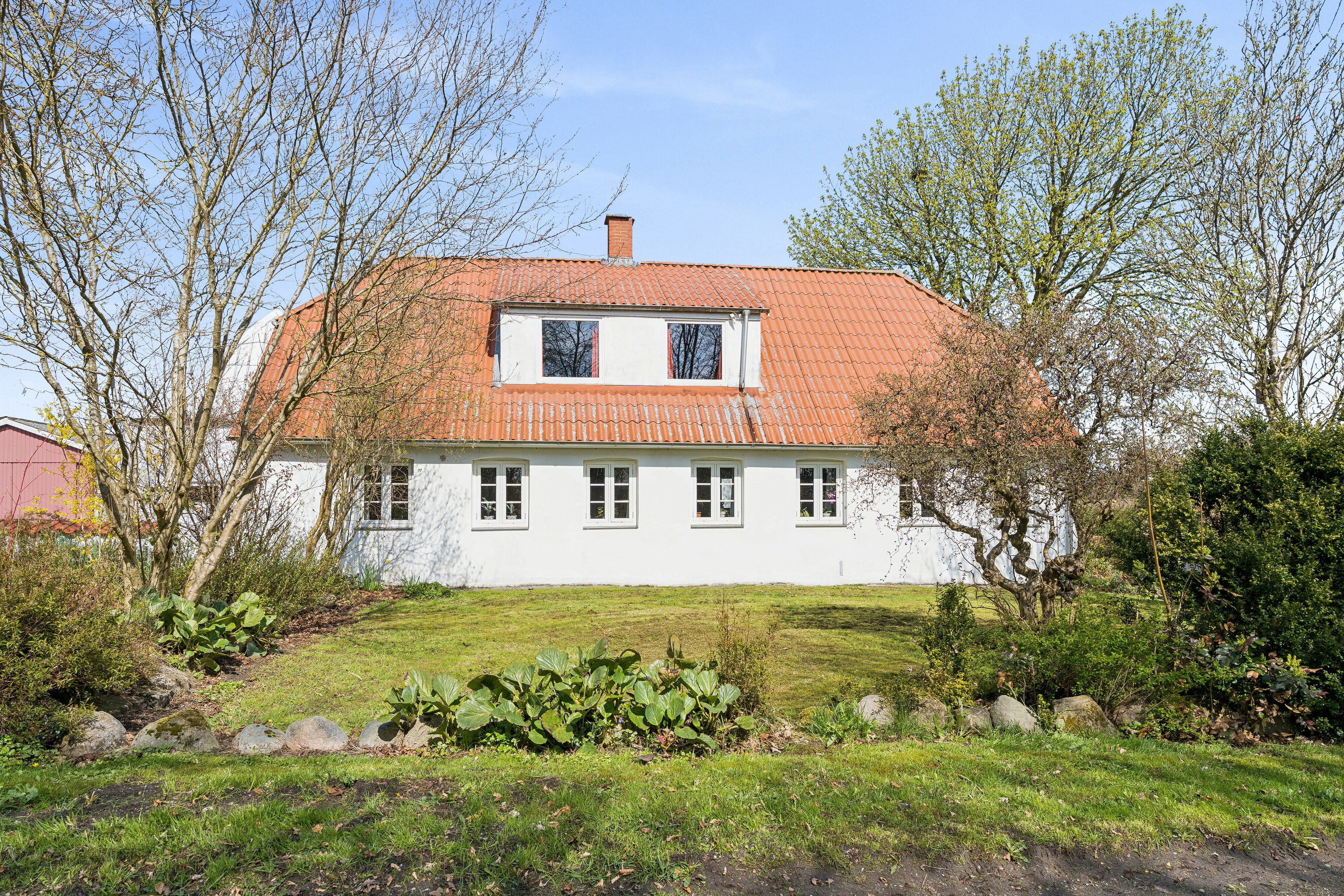 Miniaturebillede 1: se fra haven. Billede af Ødis Kroge Vej 19, Ødis, 6580 Vamdrup