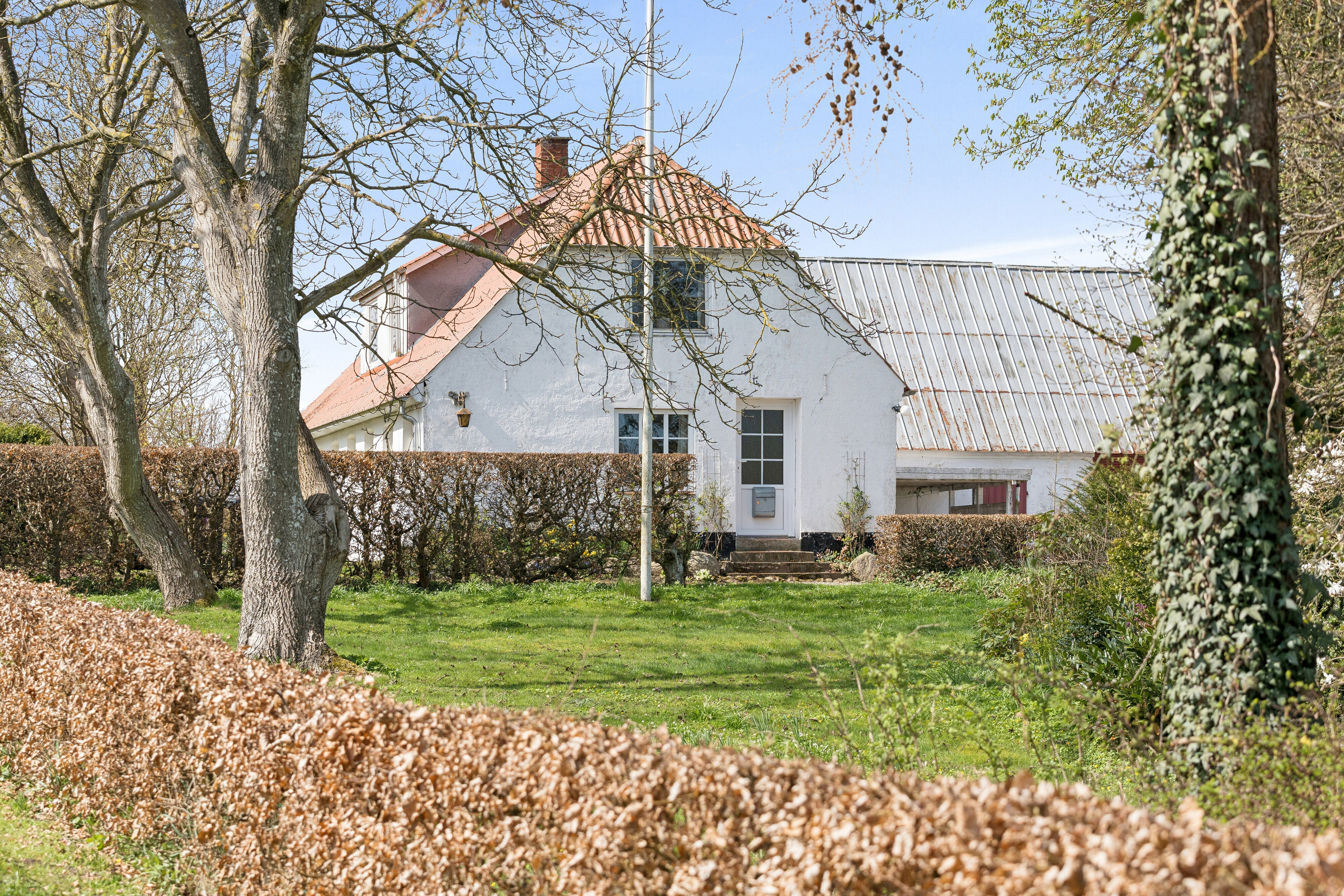 Fremhævet udendørs billede i fuldskærmstilstand. Billede af Ødis Kroge Vej 19, Ødis, 6580 Vamdrup