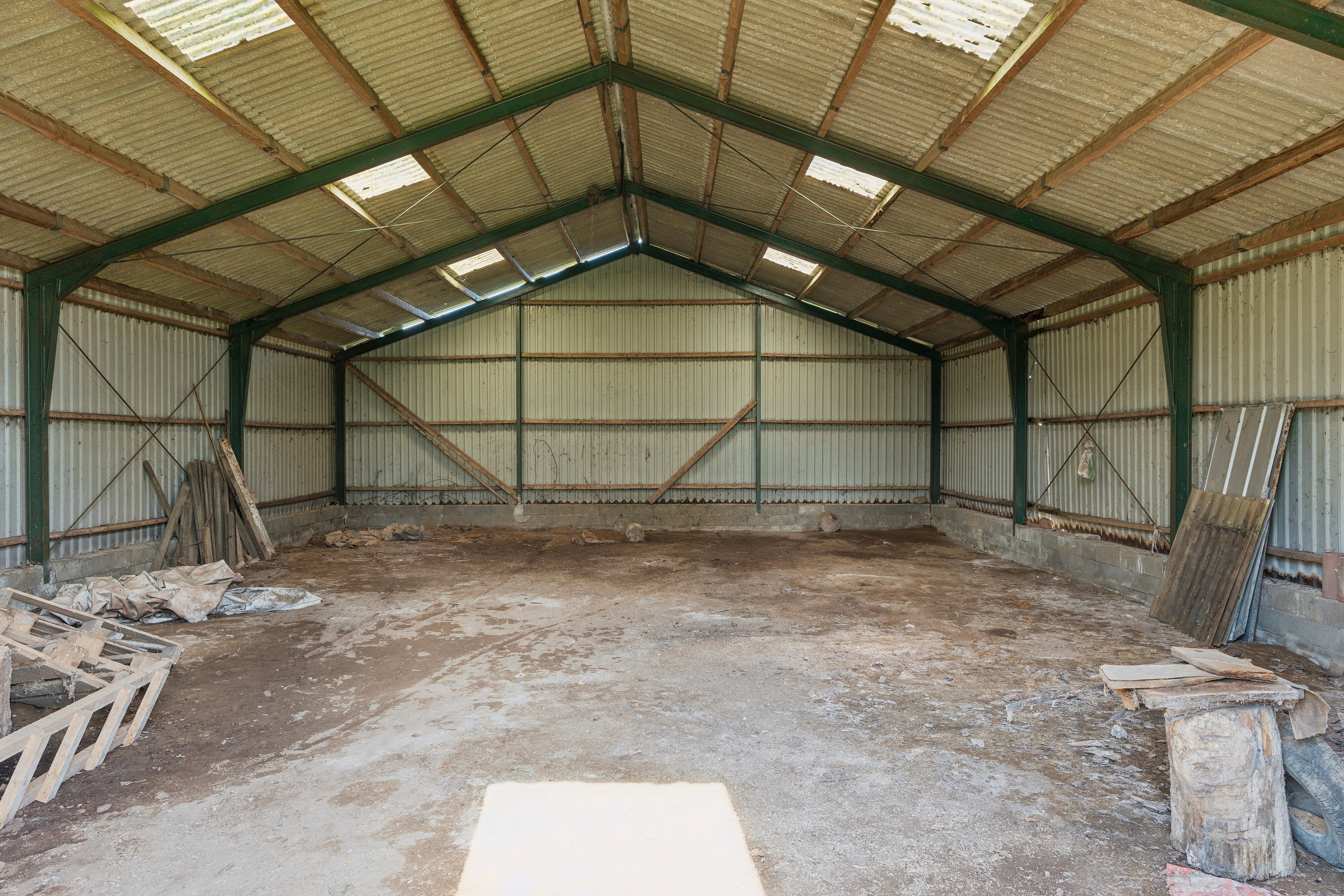 Fremhævet maskinhus billede i fuldskærmstilstand. Billede af Ødis Kroge Vej 19, Ødis, 6580 Vamdrup