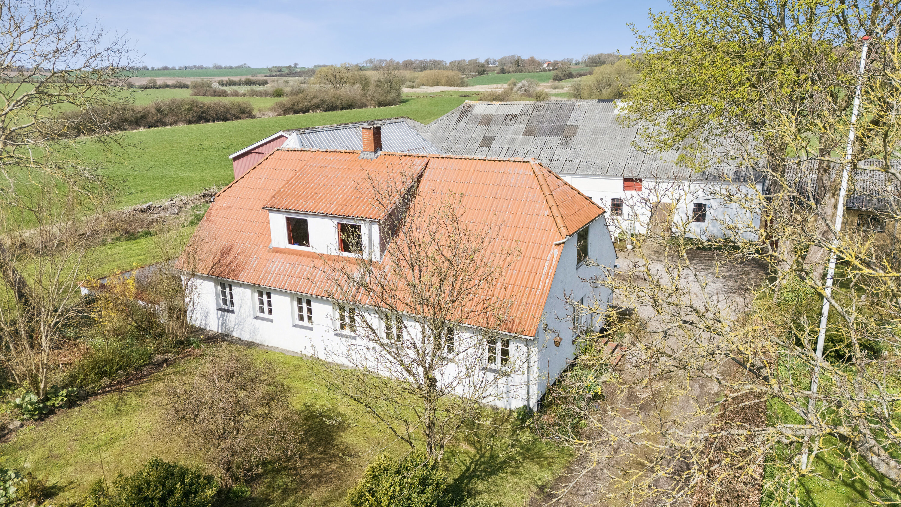 Fremhævet set fra vejen billede i fuldskærmstilstand. Billede af Ødis Kroge Vej 19, Ødis, 6580 Vamdrup