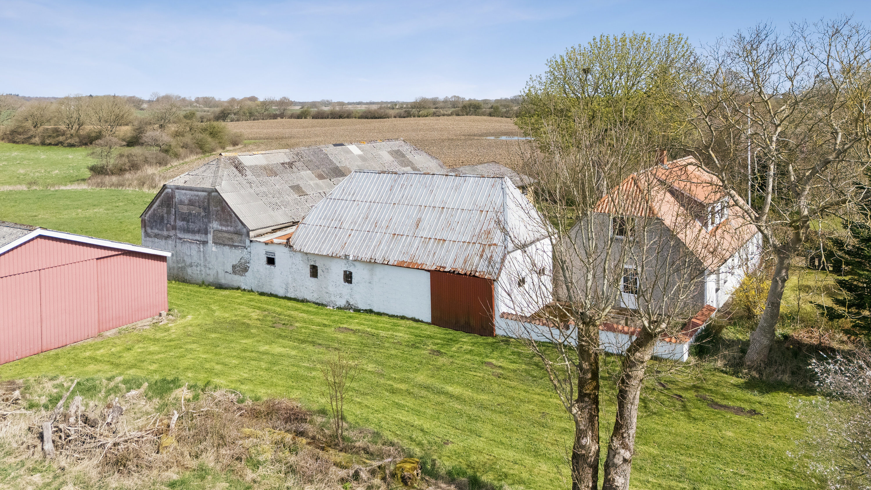 Fremhævet set fra mark billede i fuldskærmstilstand. Billede af Ødis Kroge Vej 19, Ødis, 6580 Vamdrup