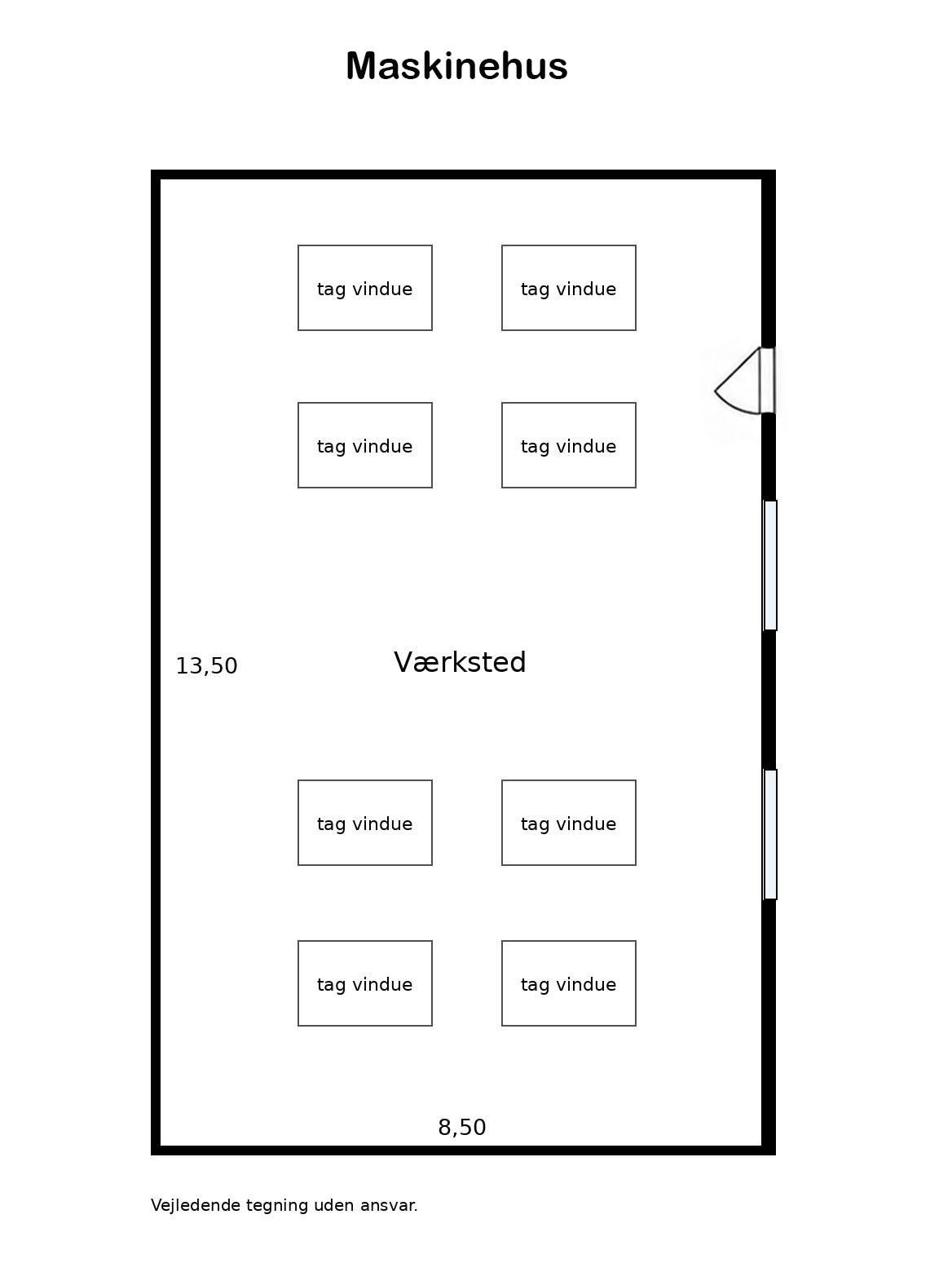 Plantegninger billede af Lindeborgvej 15, 7560 Hjerm