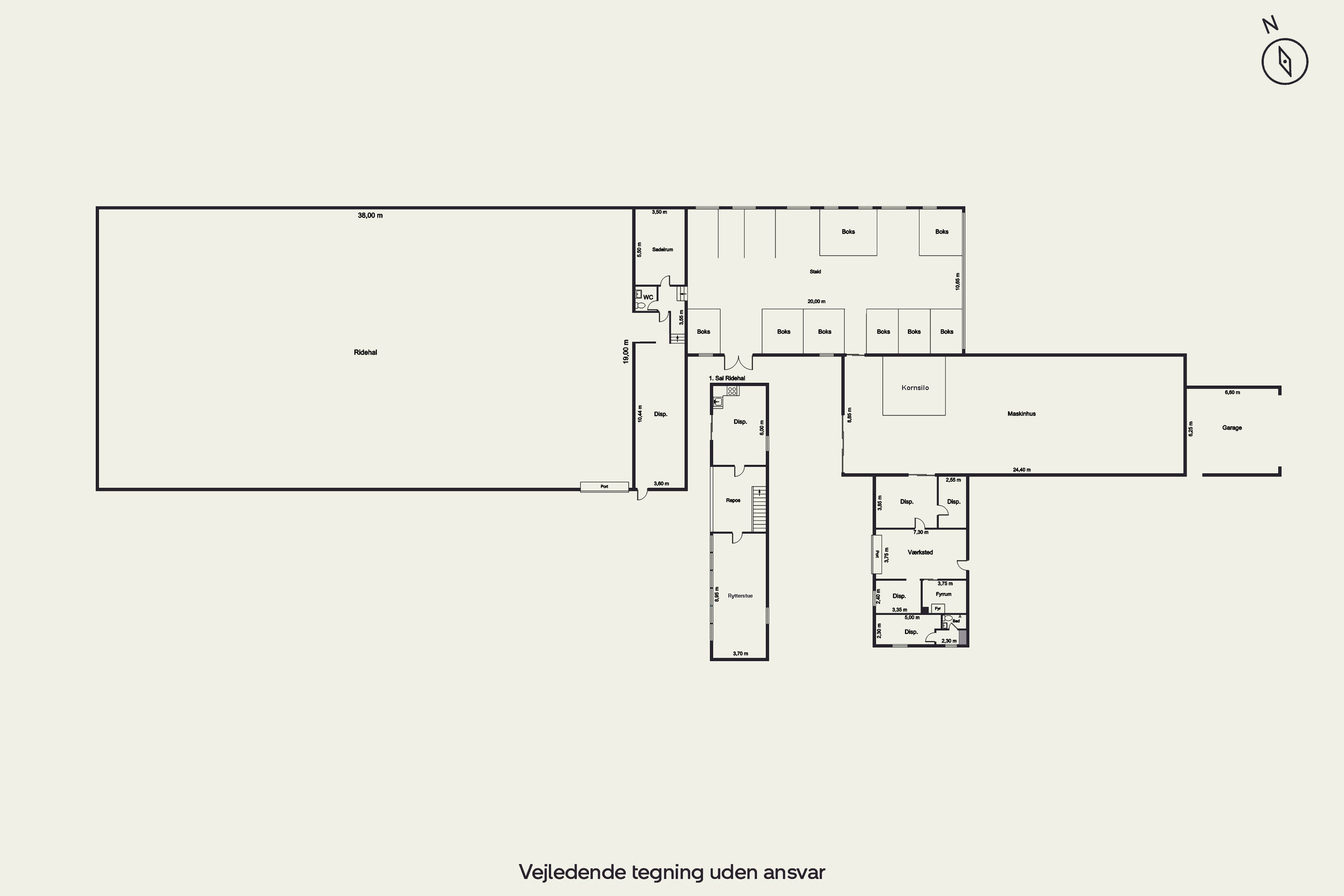 Plantegninger billede af Herredsvejen 47, Skringstrup, 8832 Skals