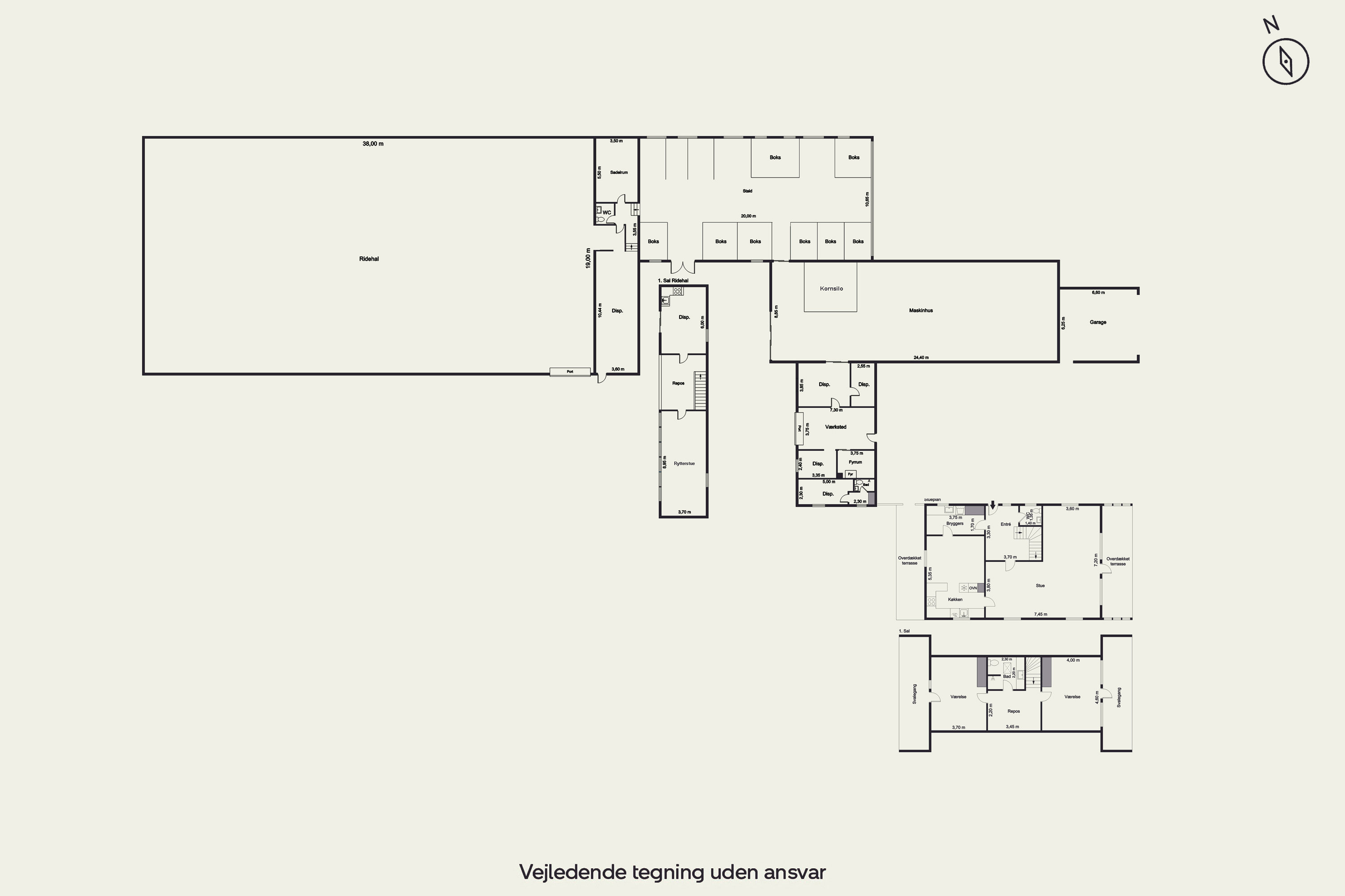 Plantegninger billede af Herredsvejen 47, Skringstrup, 8832 Skals