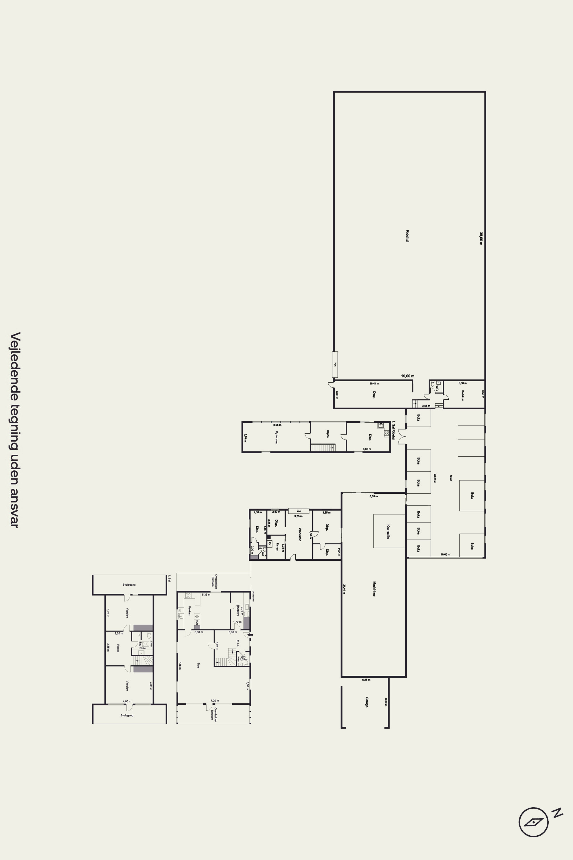 Plantegninger billede af Herredsvejen 47, Skringstrup, 8832 Skals