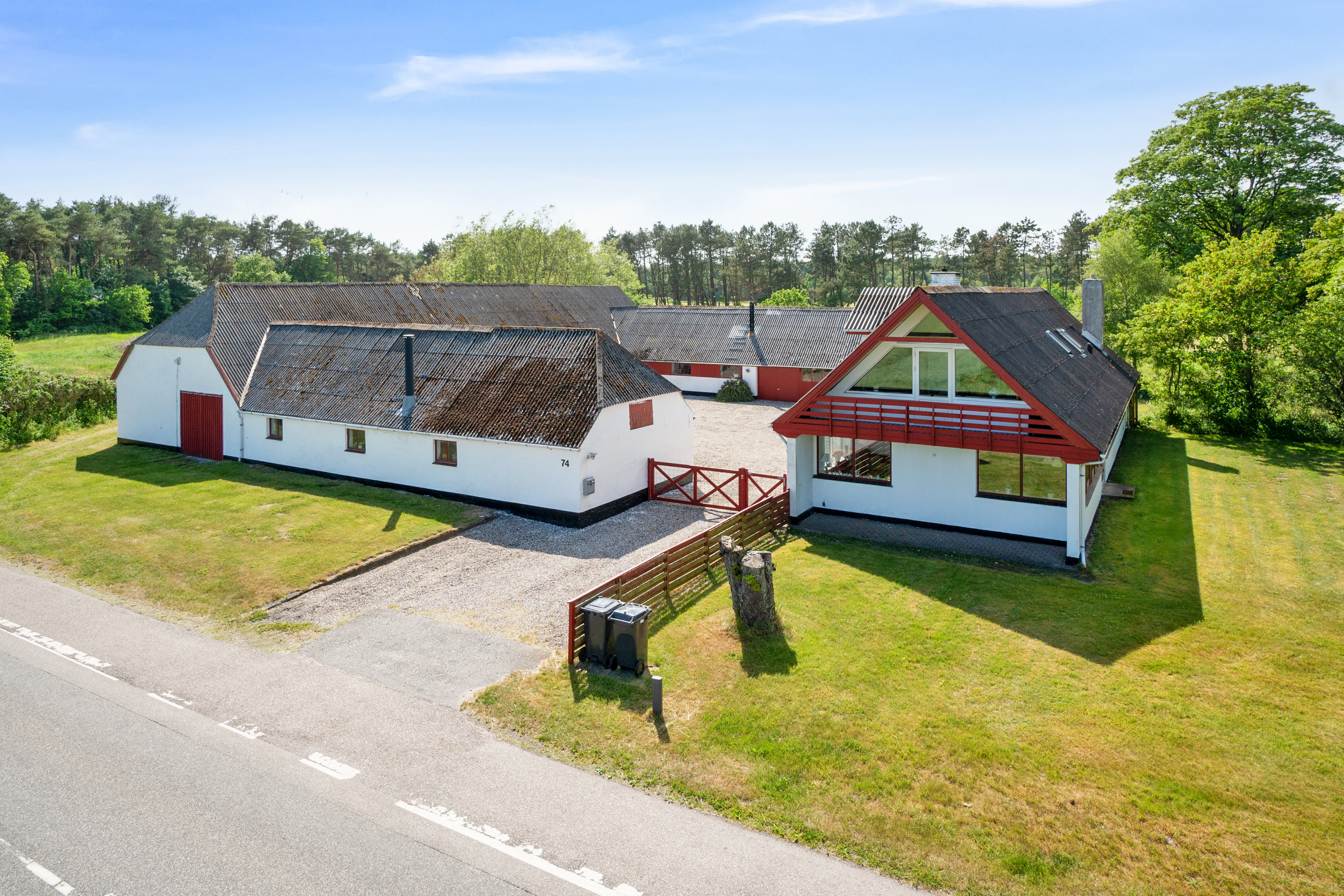 Miniaturebillede 1: . Billede af Kystvej 74, Egense, 9280 Storvorde