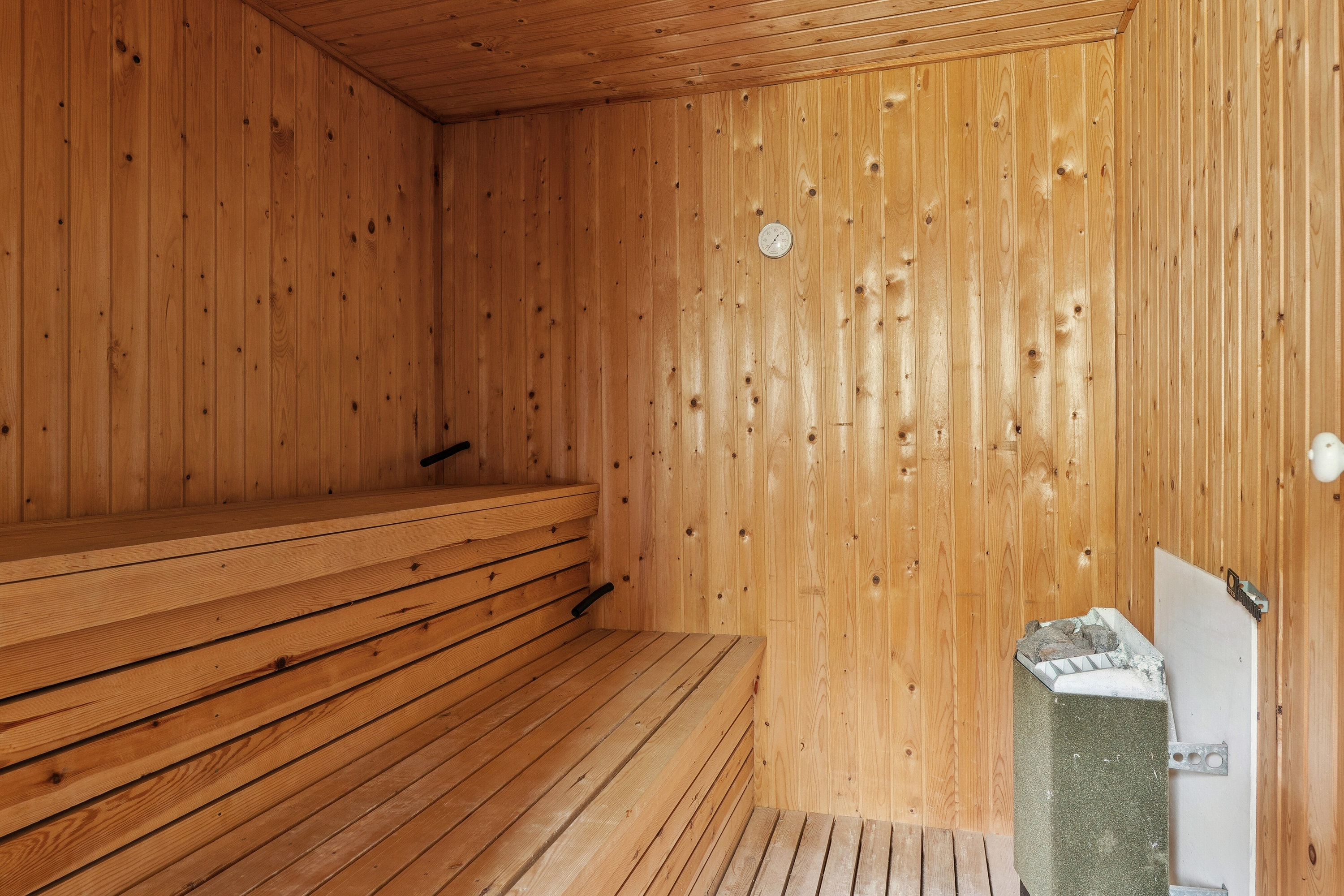 Fremhævet sauna billede i fuldskærmstilstand. Billede af Hagesvej 12, 4970 Rødby