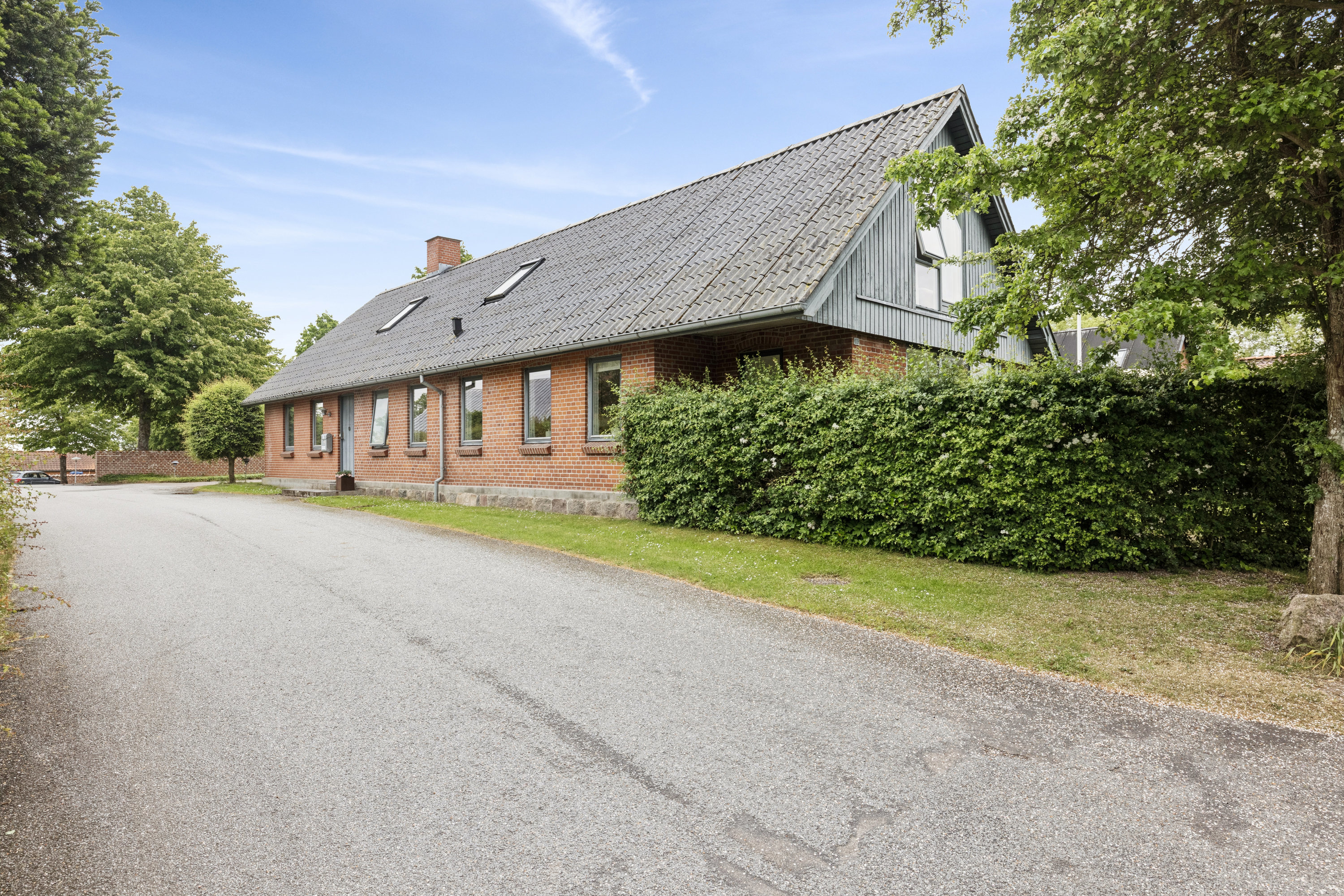 Fremhævet  billede i fuldskærmstilstand. Billede af Fårupvej 100A, Fårup, 8471 Sabro