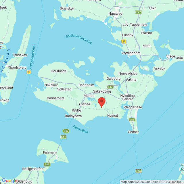 Bregnebølvej 1, 4894 Øster Ulslev