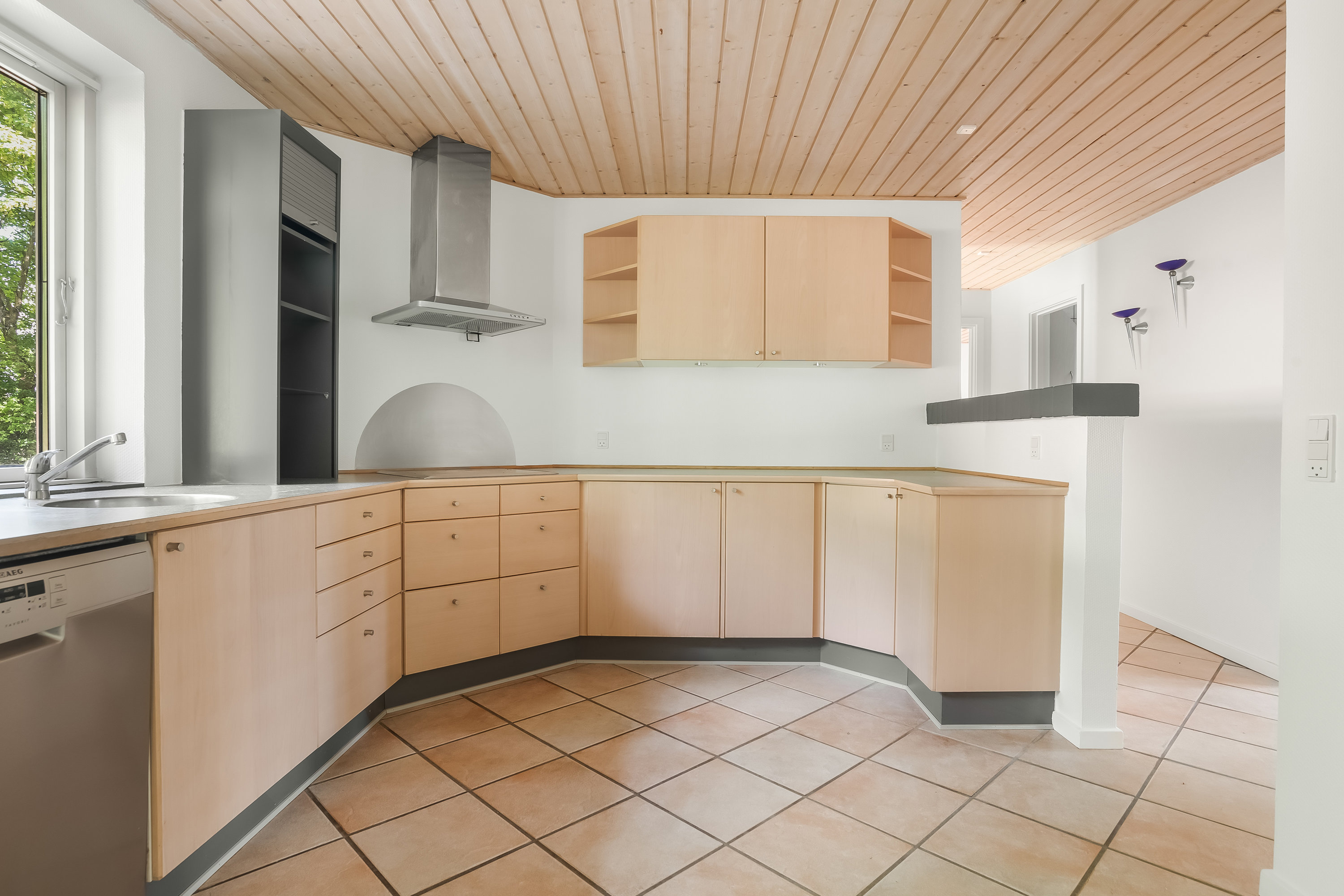 Miniaturebillede 1: køkken. Billede af Høgsbjergvej 3A, Idom, 7500 Holstebro