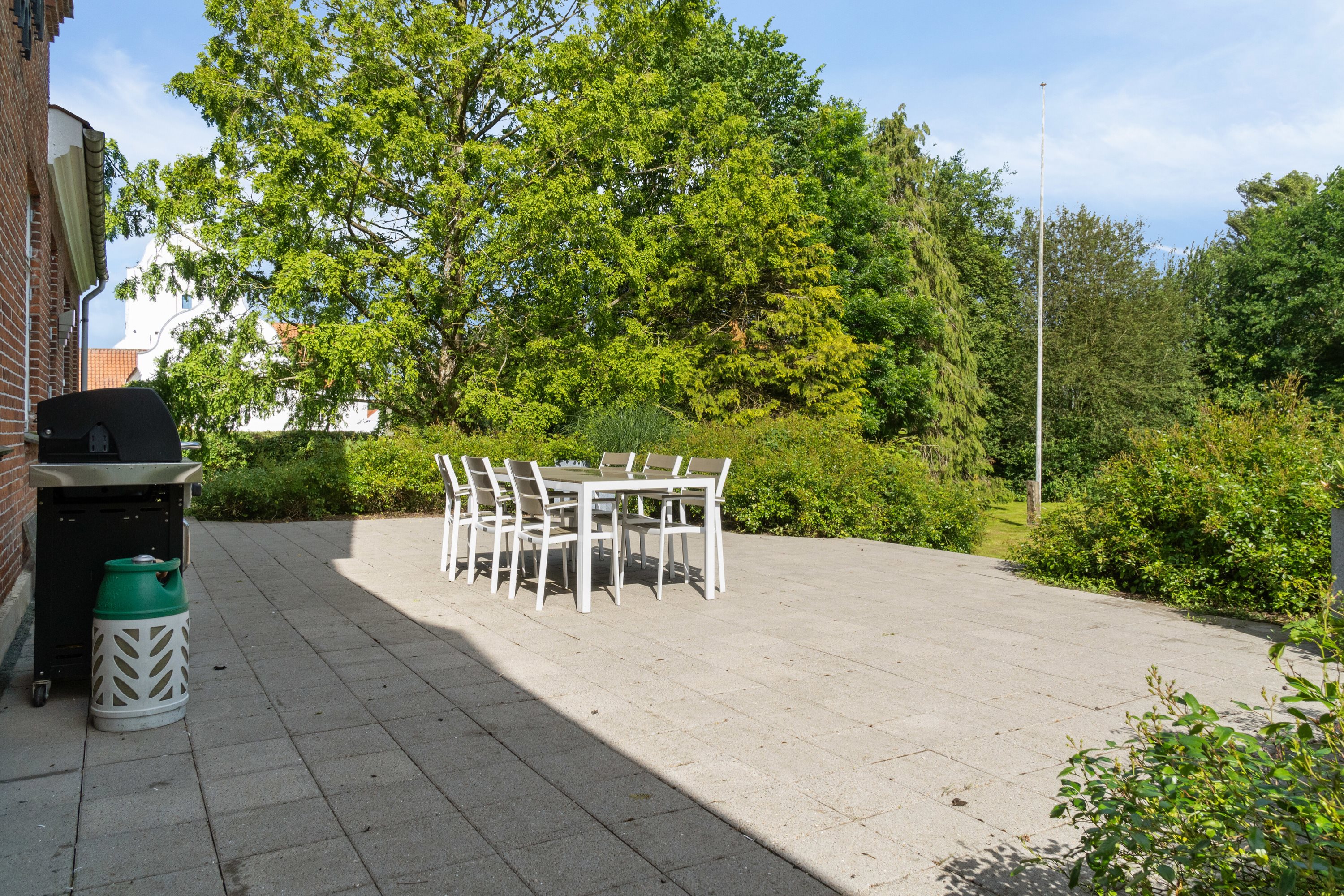 Fremhævet terrasse billede i fuldskærmstilstand. Billede af Højbyvej 45, Højby, 5260 Odense S