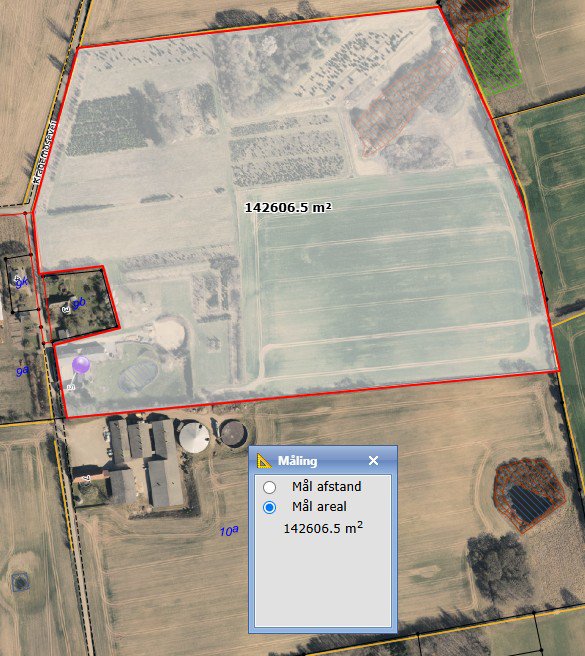 Fremhævet  billede i fuldskærmstilstand. Billede af Kragemosevej (en del heraf) 5, Strærup Mark, 5683 Haarby