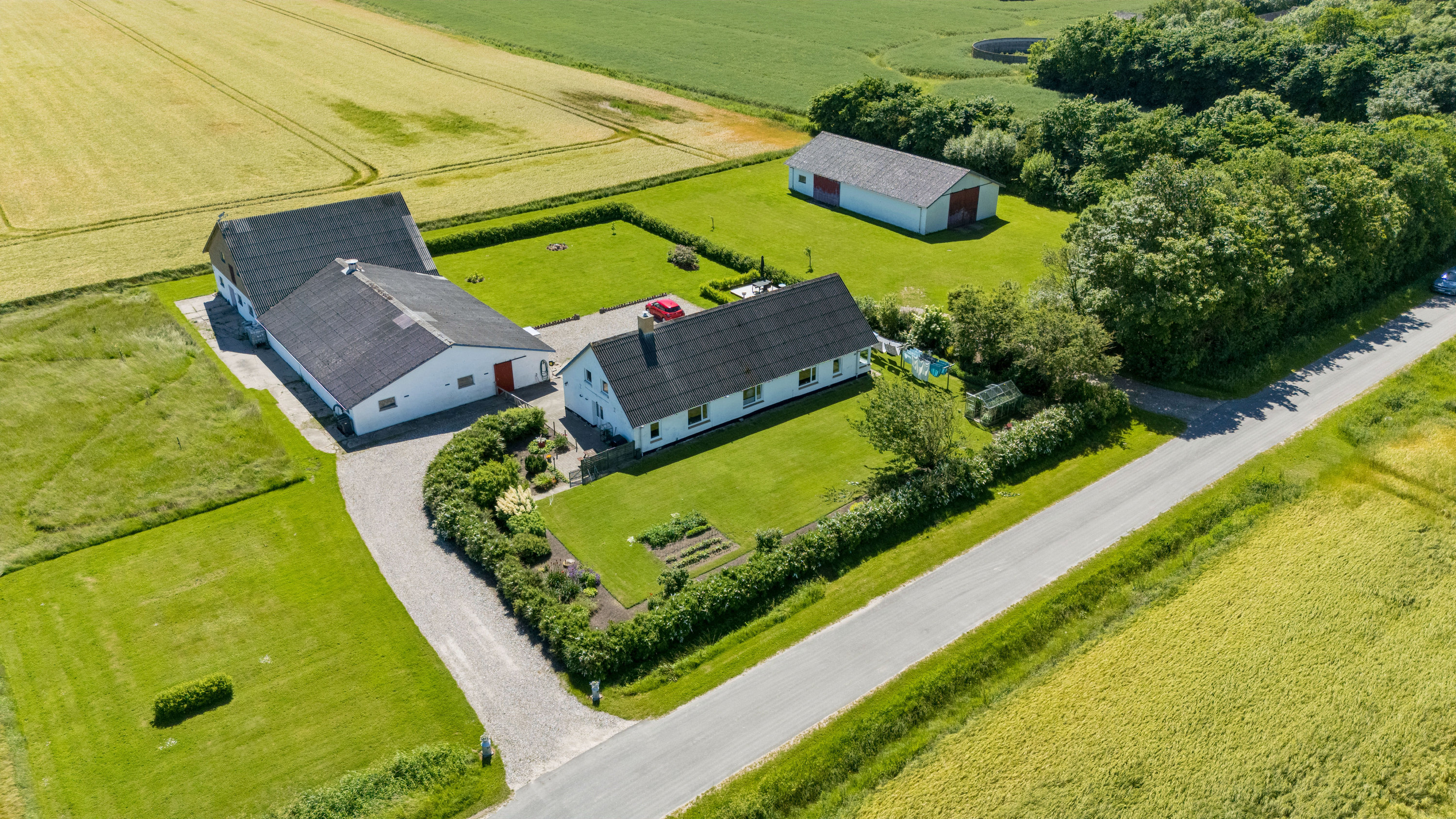 Fremhævet  billede i fuldskærmstilstand. Billede af Gølstrup Hede 17, Gølstrup, 9480 Løkken
