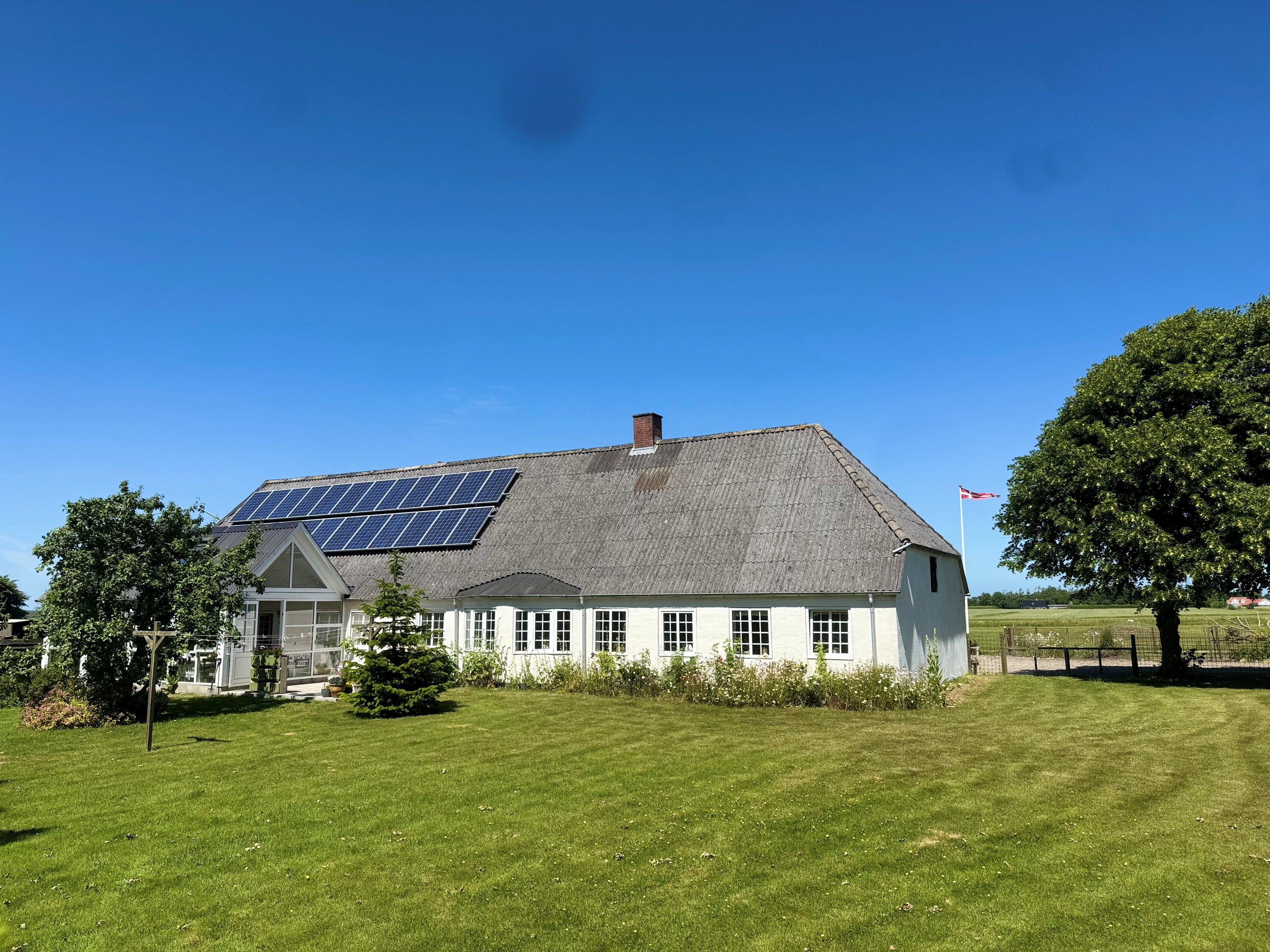 Miniaturebillede 1: . Billede af Gammelbyvej 3, Gærup, 6280 Højer