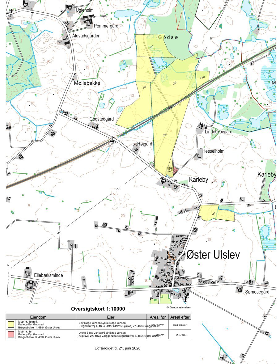Bregnebølvej 1, 4894 Øster Ulslev