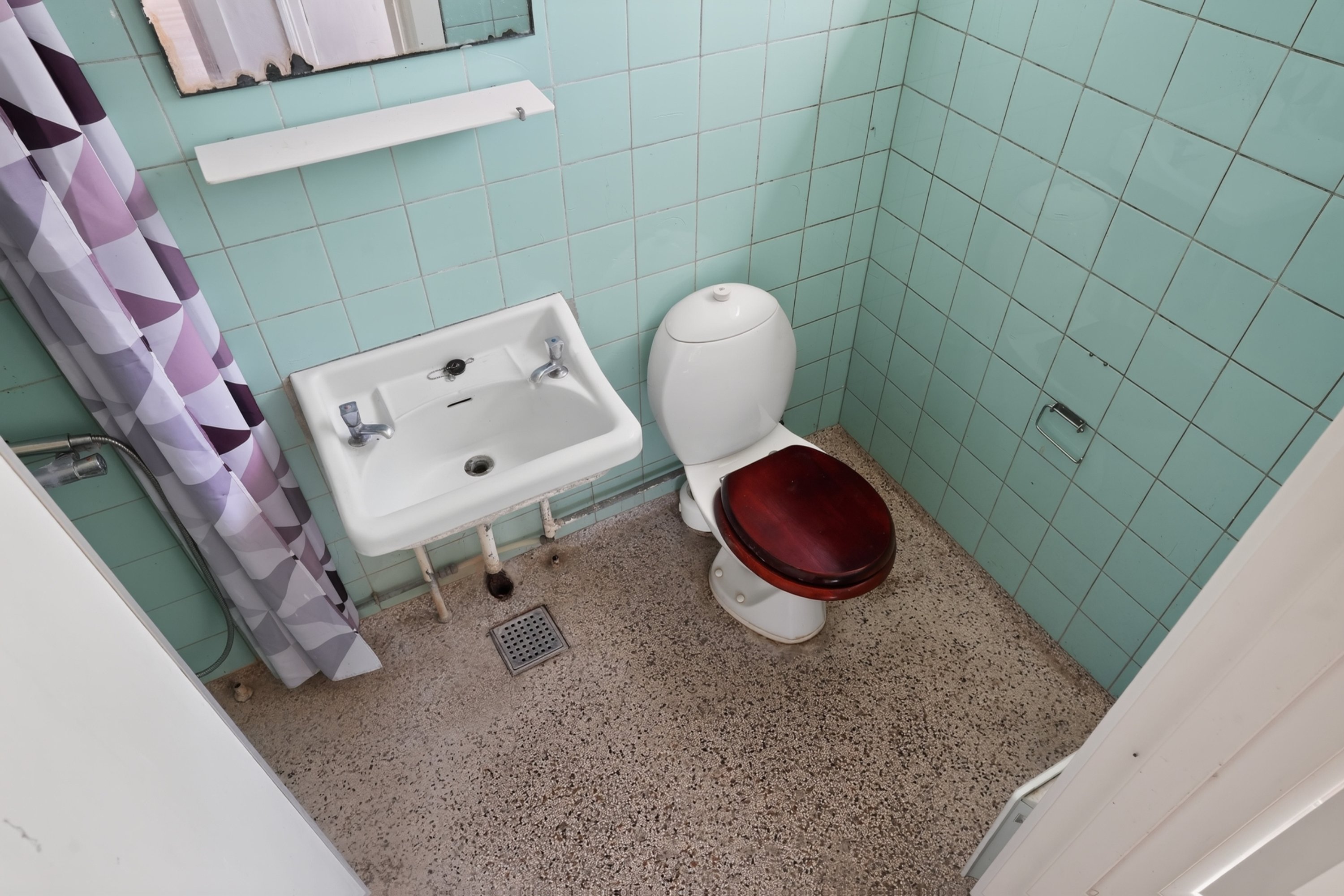 Fremhævet badeværelse billede i fuldskærmstilstand. Billede af Sandlyvej 42, 4540 Fårevejle