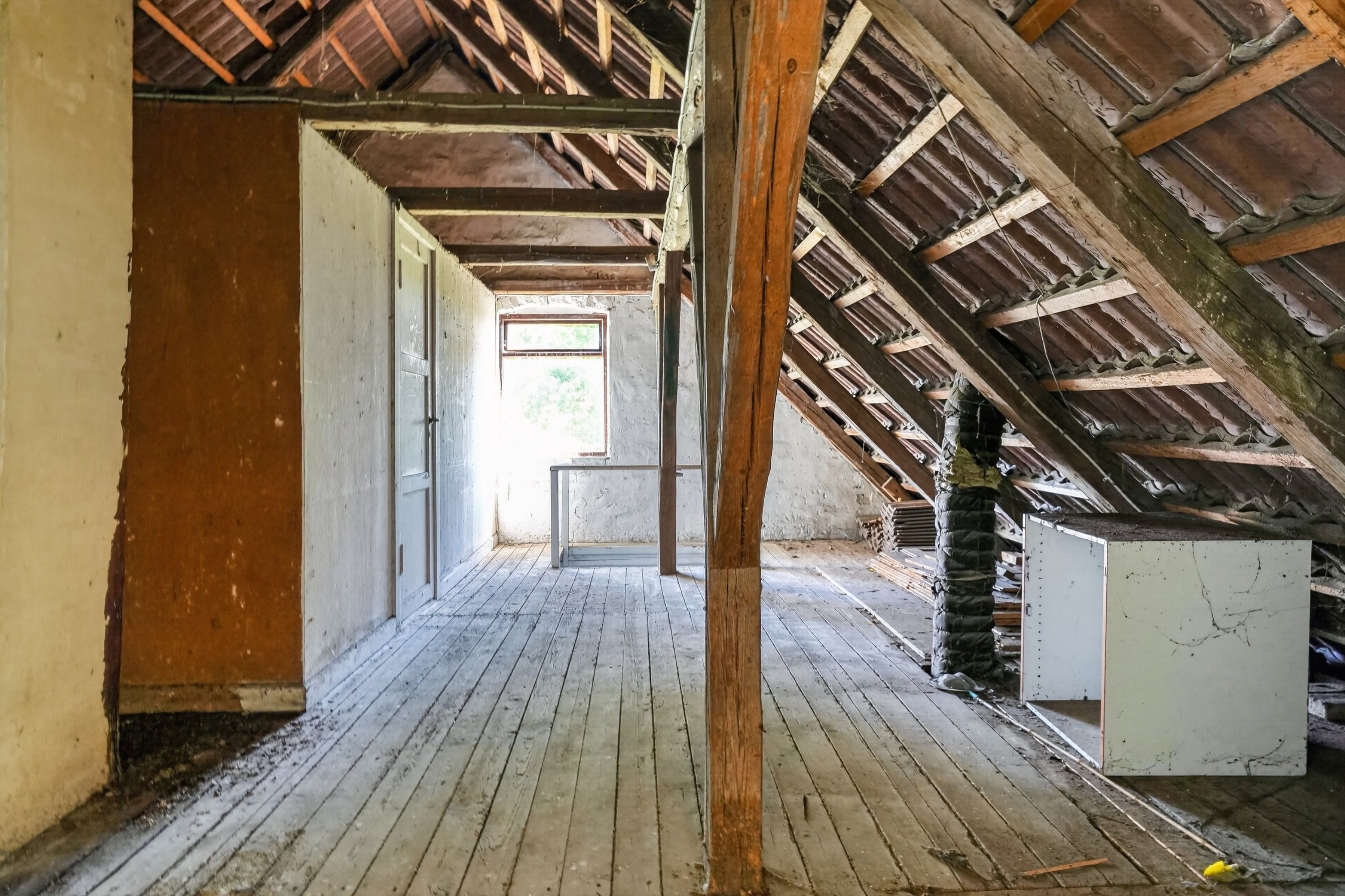 Fremhævet loft billede i fuldskærmstilstand. Billede af Sandlyvej 42, 4540 Fårevejle
