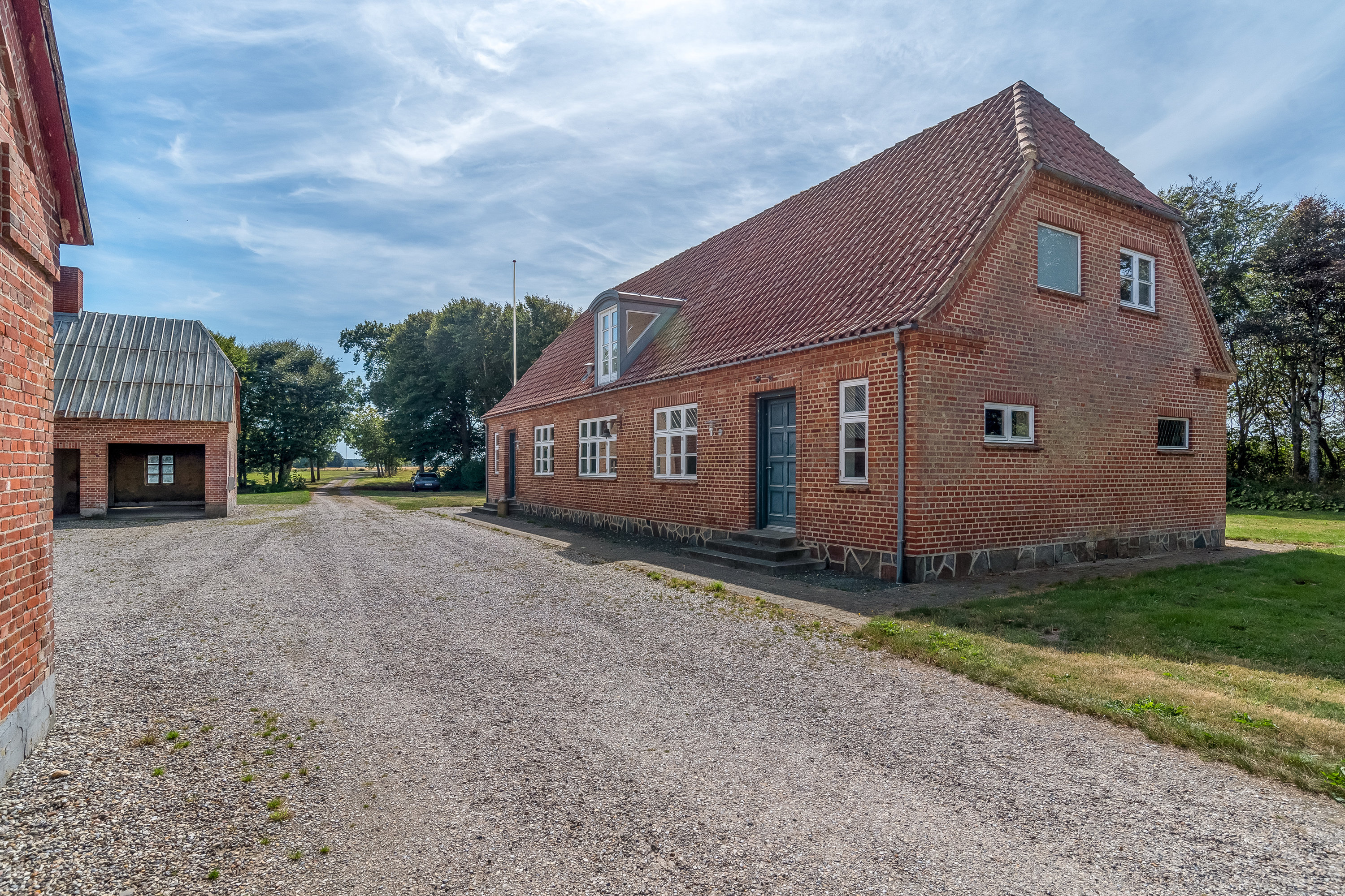 Fremhævet stuehus billede i fuldskærmstilstand. Billede af Lystlundvej 1, 6990 Ulfborg