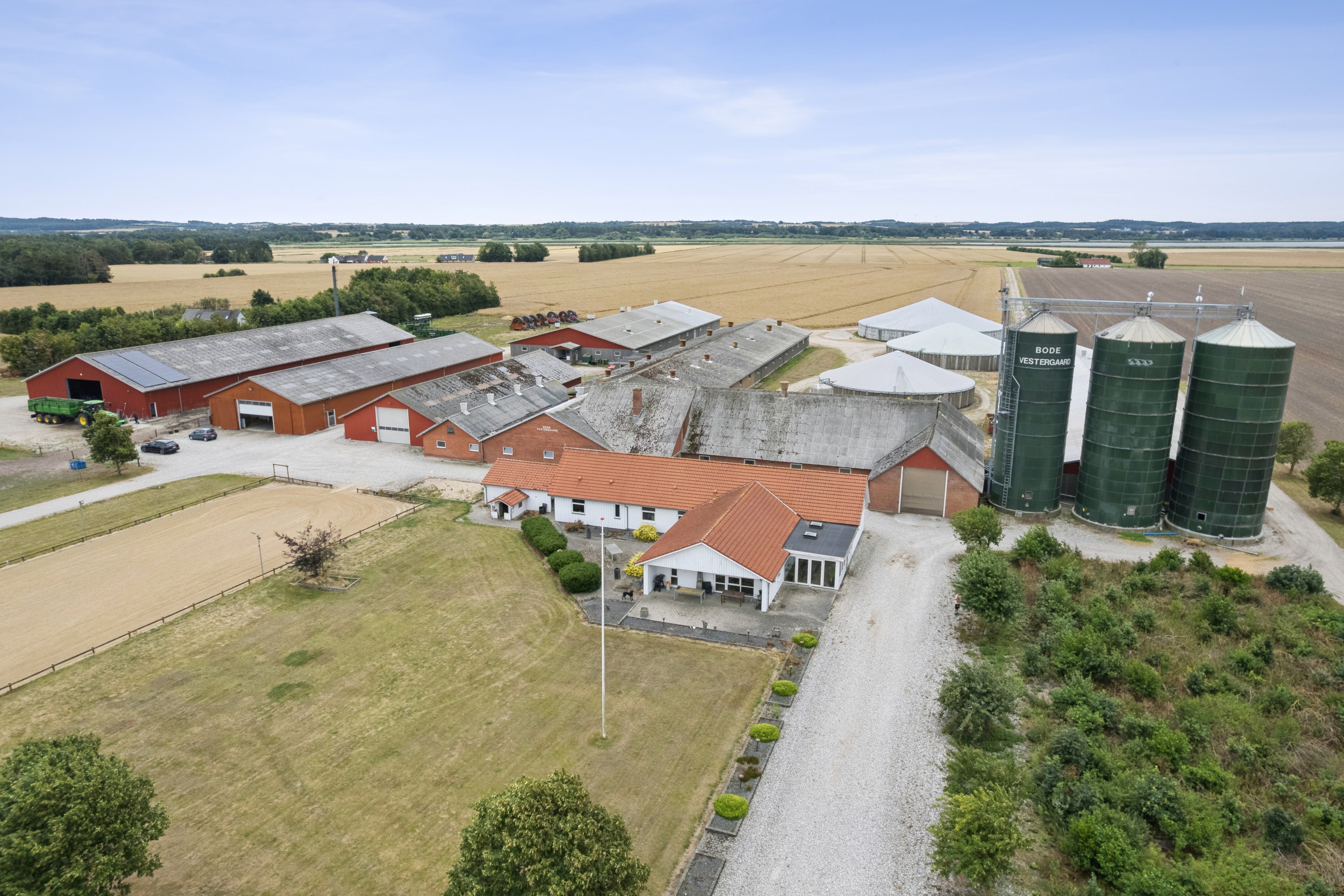 Miniaturebillede 1: . Billede af Bodevej 33, Bode, 8950 Ørsted