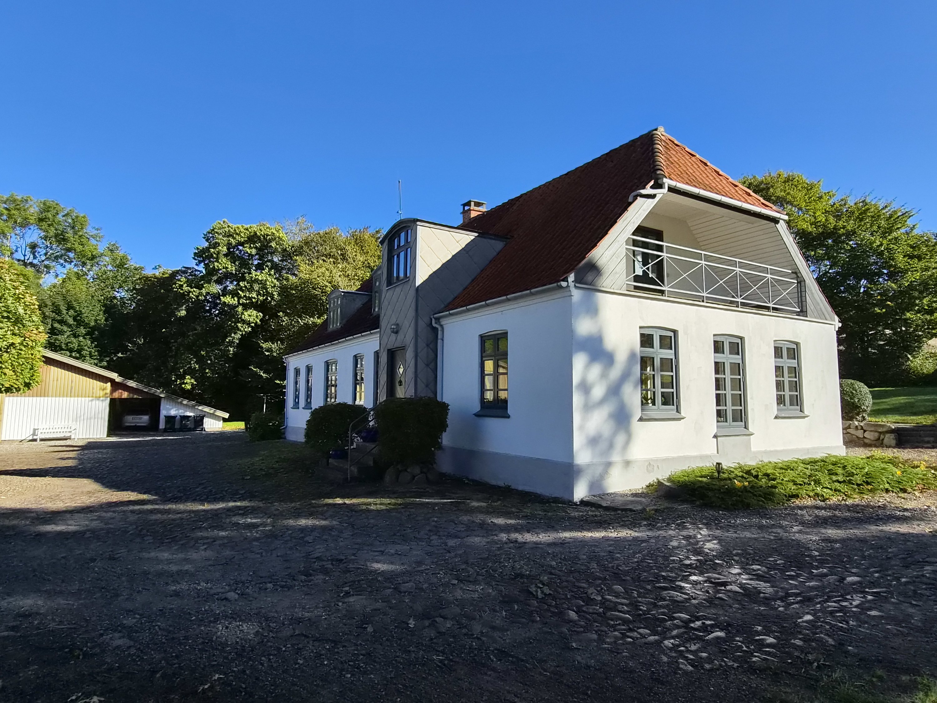 Fremhævet  billede i fuldskærmstilstand. Billede af Karlshøjvej 3, Vistoft, 8420 Knebel