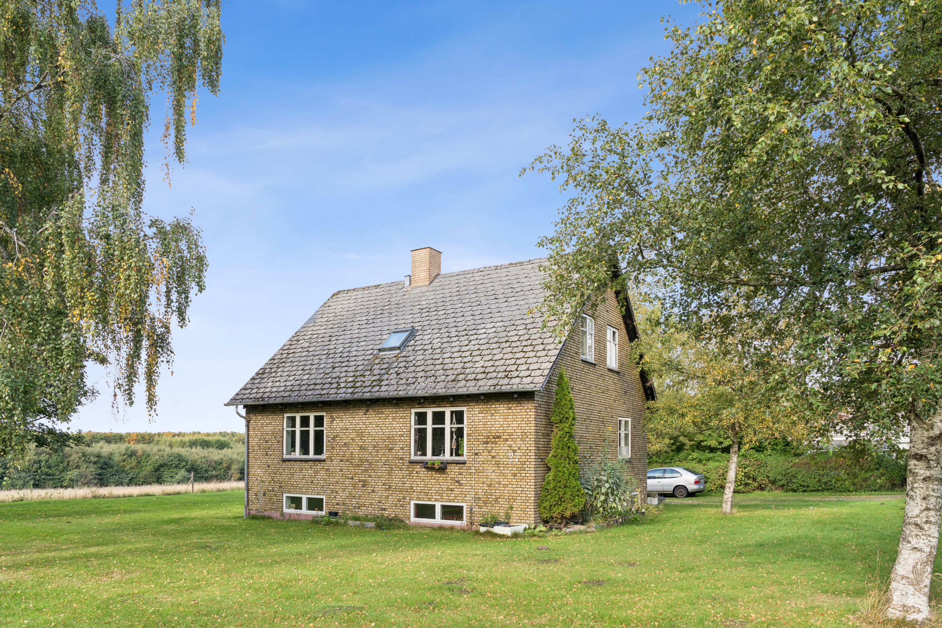 Miniaturebillede 1: . Billede af Skudshalevej 21 og 23, 9230 Svenstrup J