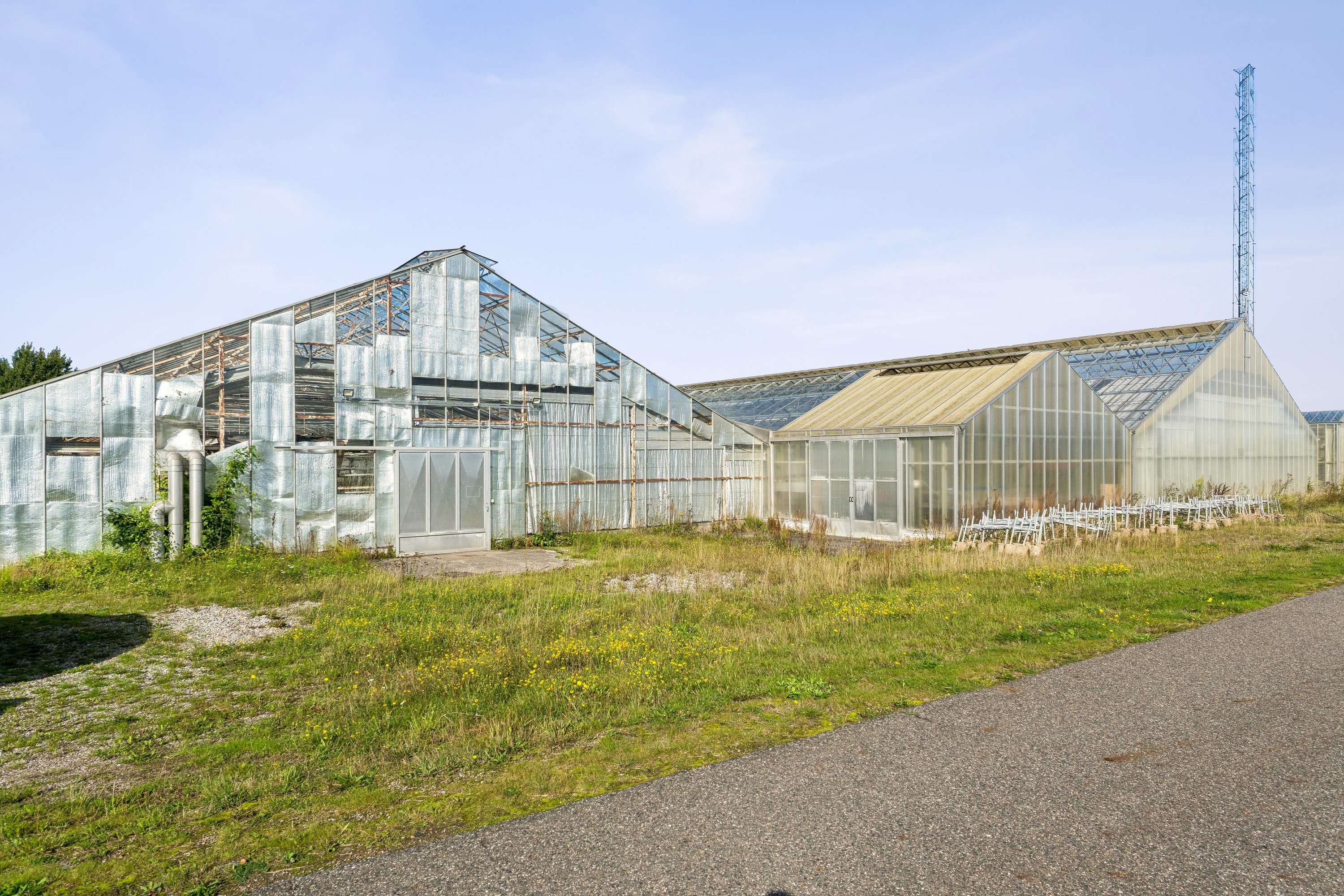 Fremhævet set fra haven billede i fuldskærmstilstand. Billede af Skiftemose 1, 5550 Langeskov