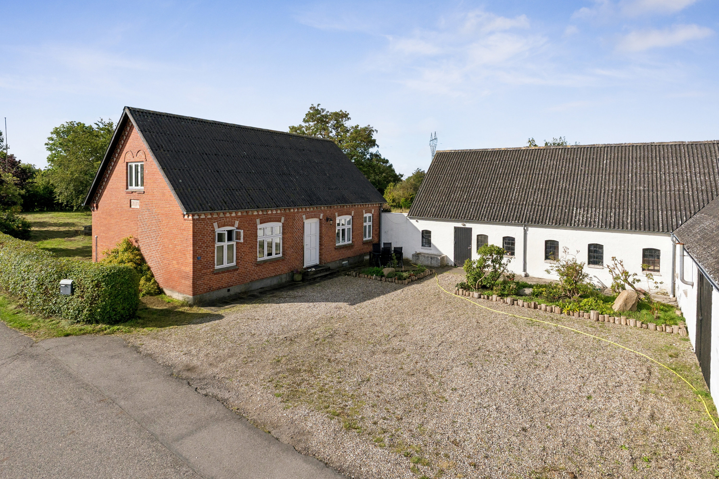 Fremhævet luftfoto billede i fuldskærmstilstand. Billede af Skiftemose 1, 5550 Langeskov