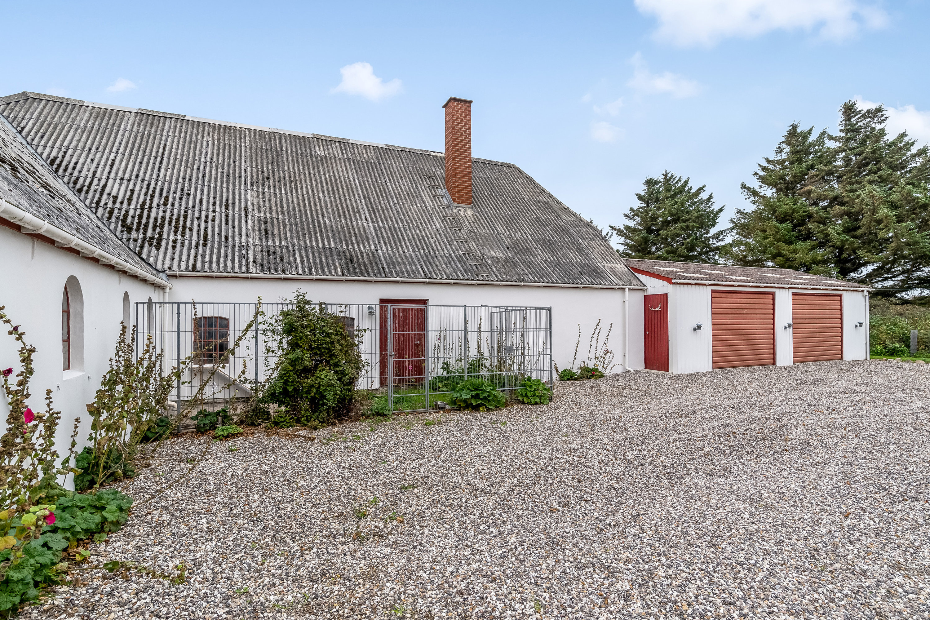 Fremhævet udhus billede i fuldskærmstilstand. Billede af Vesterhavsvej 1, Vedersø, 6990 Ulfborg