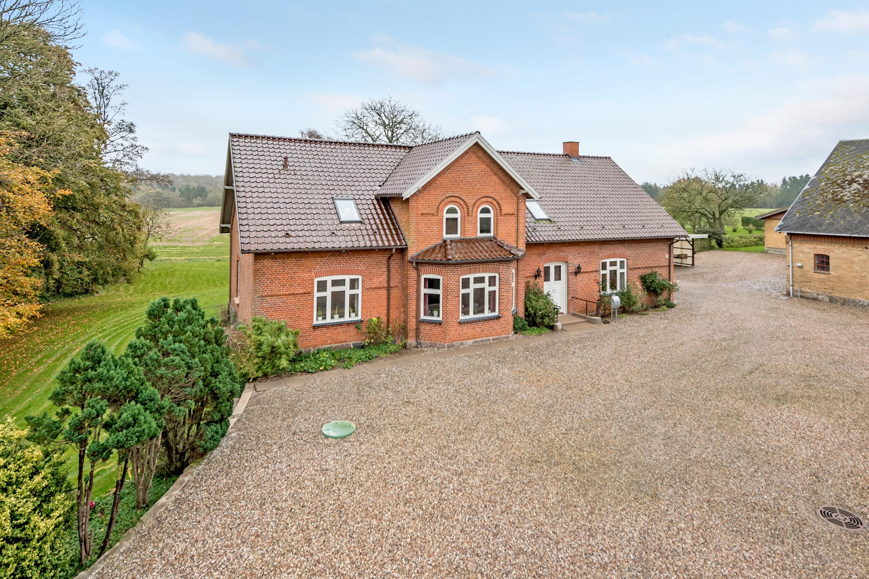 Fremhævet ejendommen billede i fuldskærmstilstand. Billede af Ørbækvej 88, 5854 Gislev