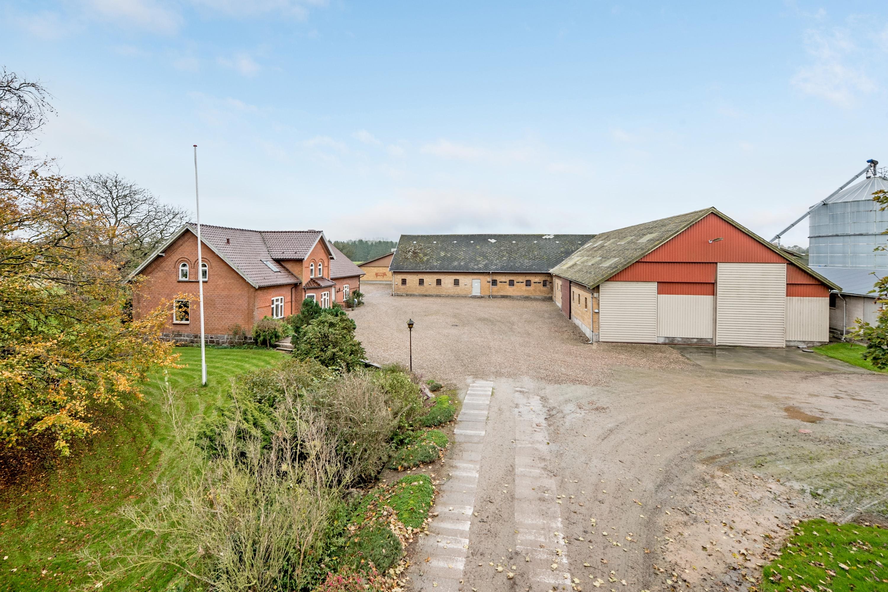 Fremhævet ejendommen billede i fuldskærmstilstand. Billede af Ørbækvej 88, 5854 Gislev