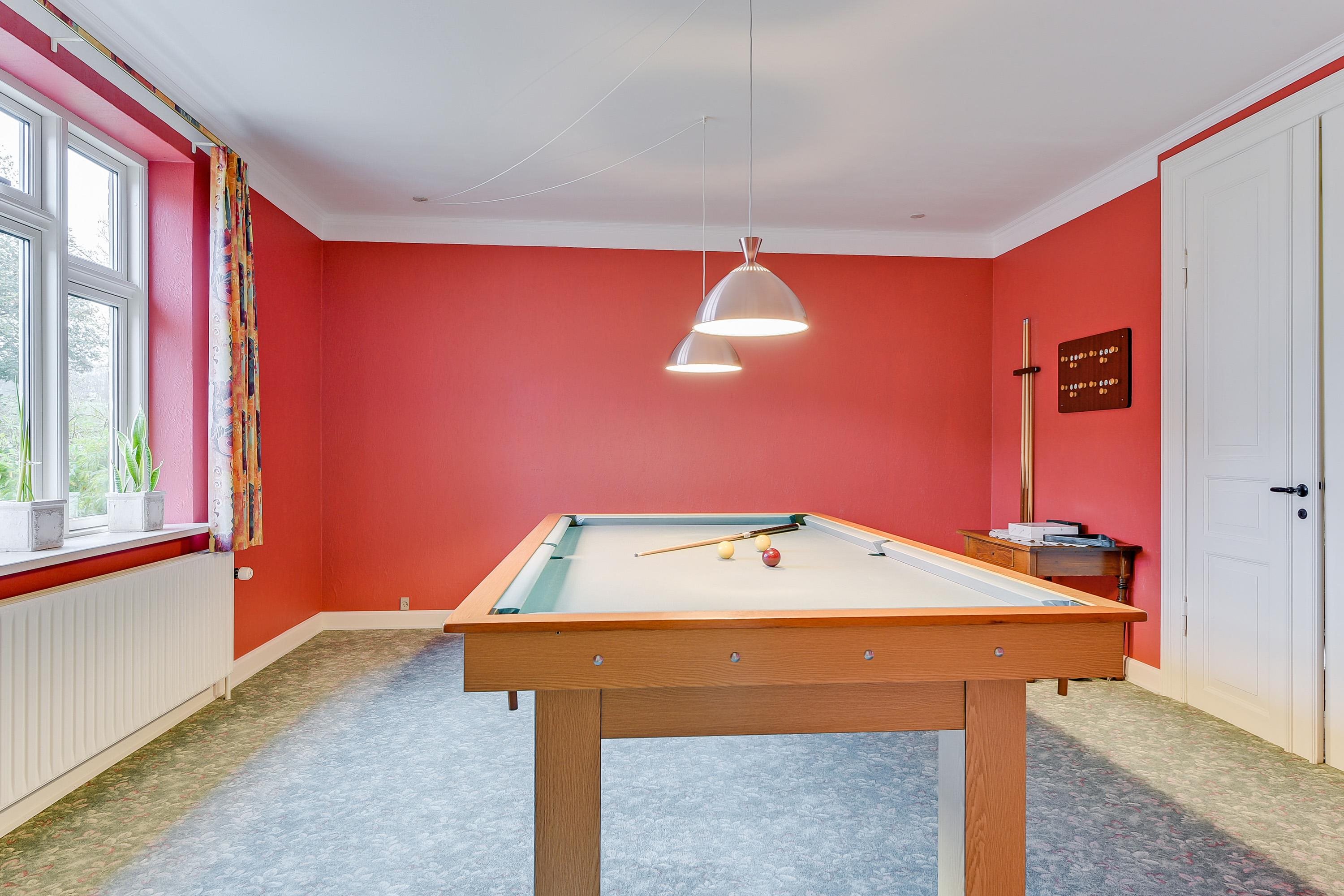 Fremhævet gildesal billede i fuldskærmstilstand. Billede af Ørbækvej 88, 5854 Gislev