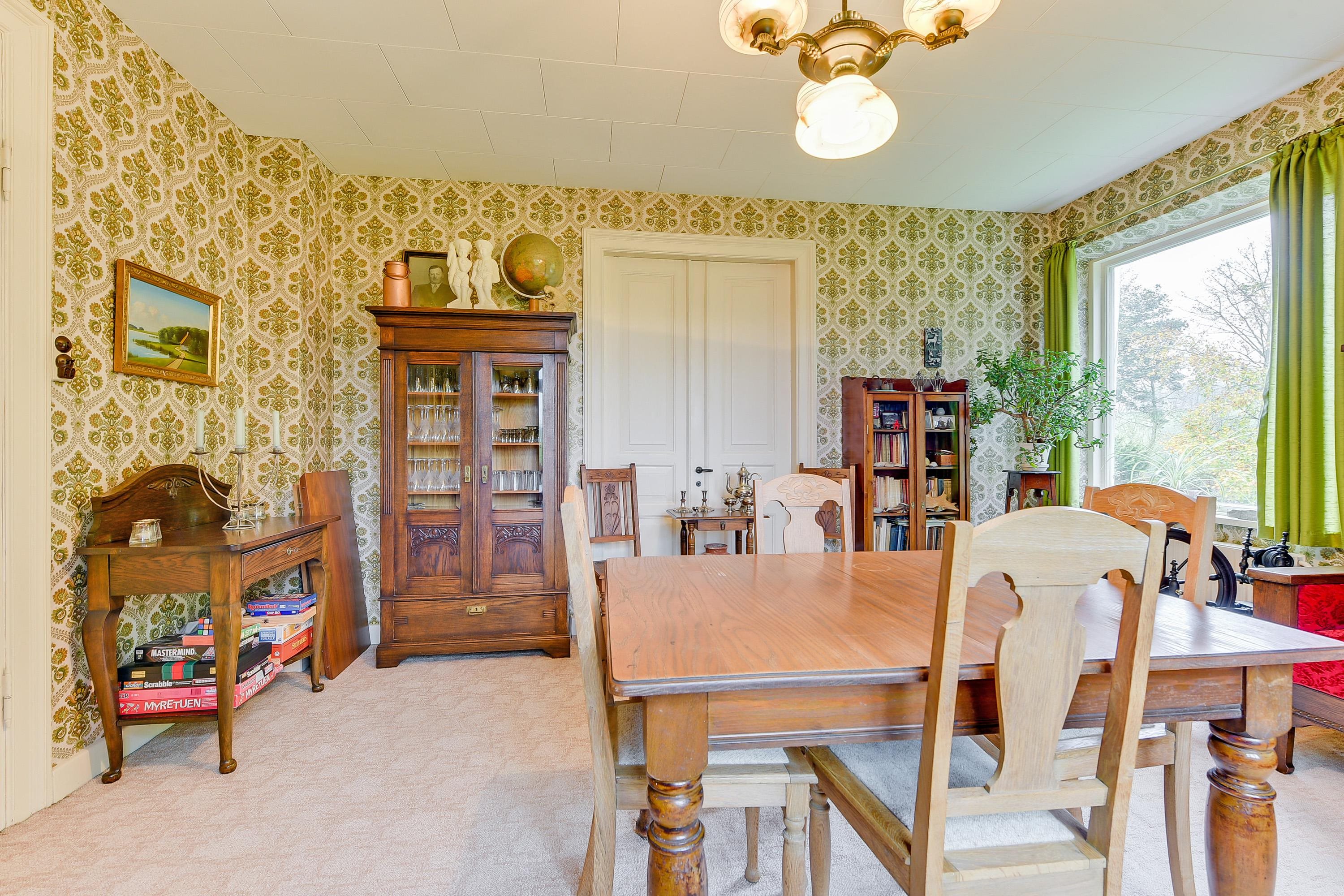 Fremhævet stue billede i fuldskærmstilstand. Billede af Ørbækvej 88, 5854 Gislev