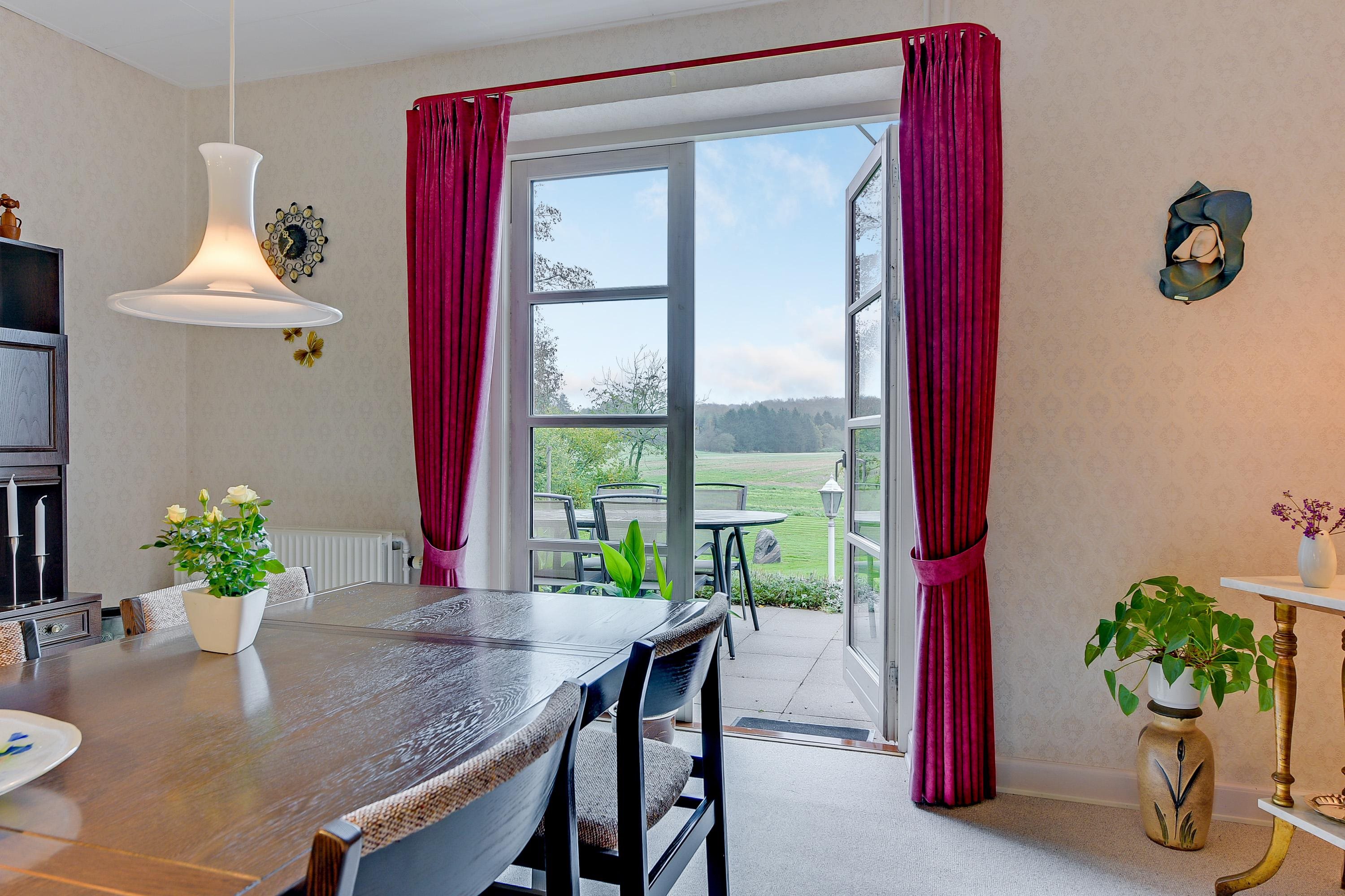 Fremhævet spisestue billede i fuldskærmstilstand. Billede af Ørbækvej 88, 5854 Gislev