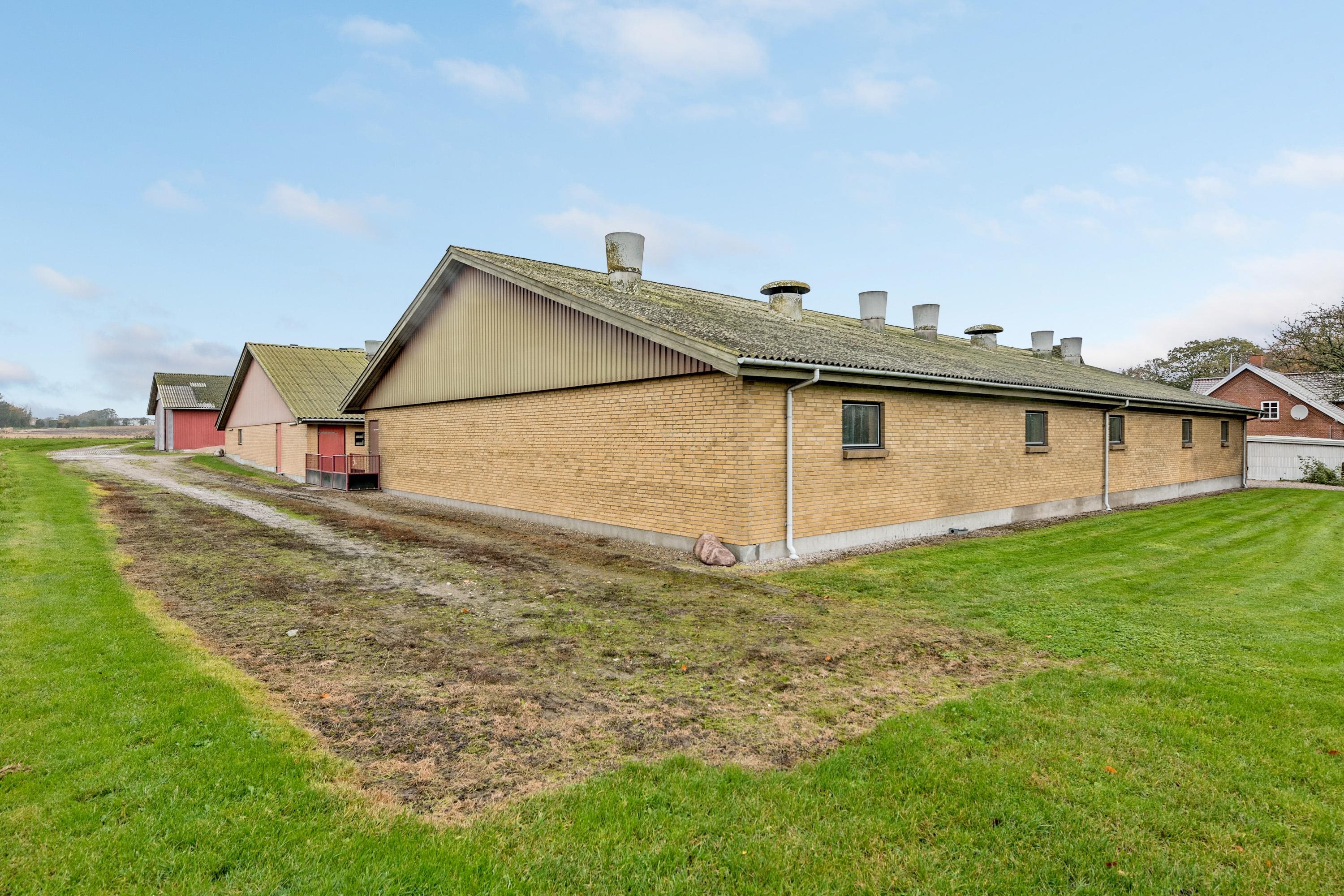 Fremhævet ejendommen billede i fuldskærmstilstand. Billede af Ørbækvej 88, 5854 Gislev