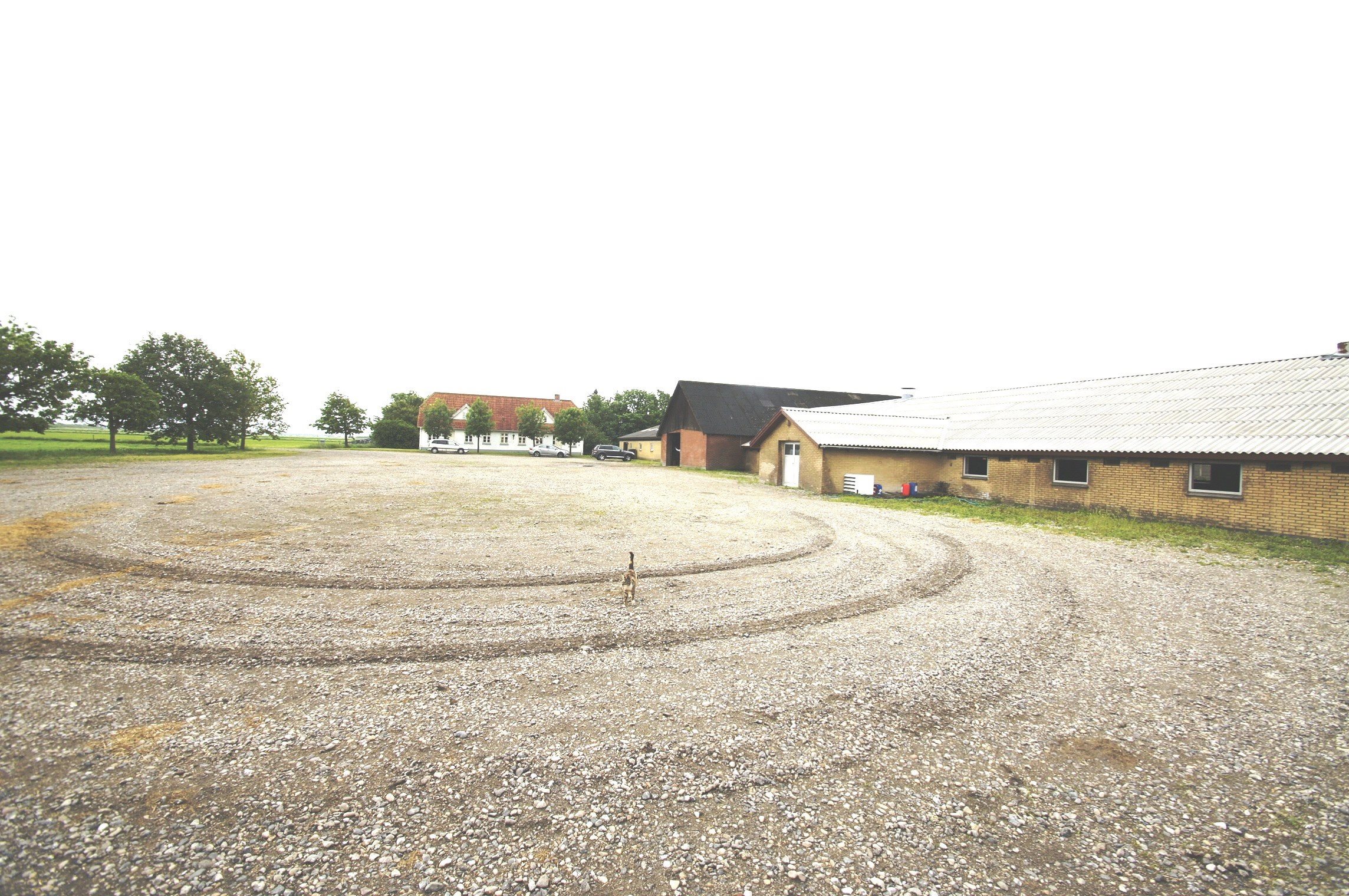 Fremhævet indkørsel billede i fuldskærmstilstand. Billede af Oddevej 150, Klim Odde, 9690 Fjerritslev