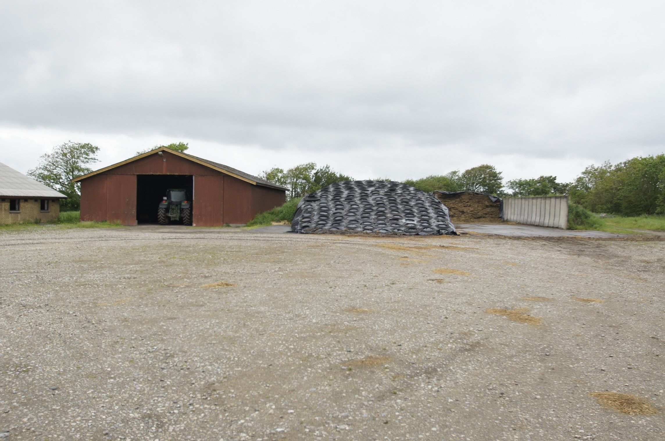 Fremhævet driftsbygning billede i fuldskærmstilstand. Billede af Oddevej 150, Klim Odde, 9690 Fjerritslev