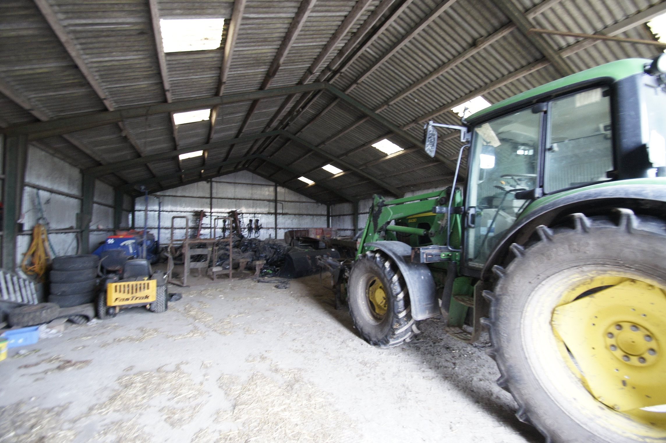 Fremhævet maskinhus billede i fuldskærmstilstand. Billede af Oddevej 150, Klim Odde, 9690 Fjerritslev