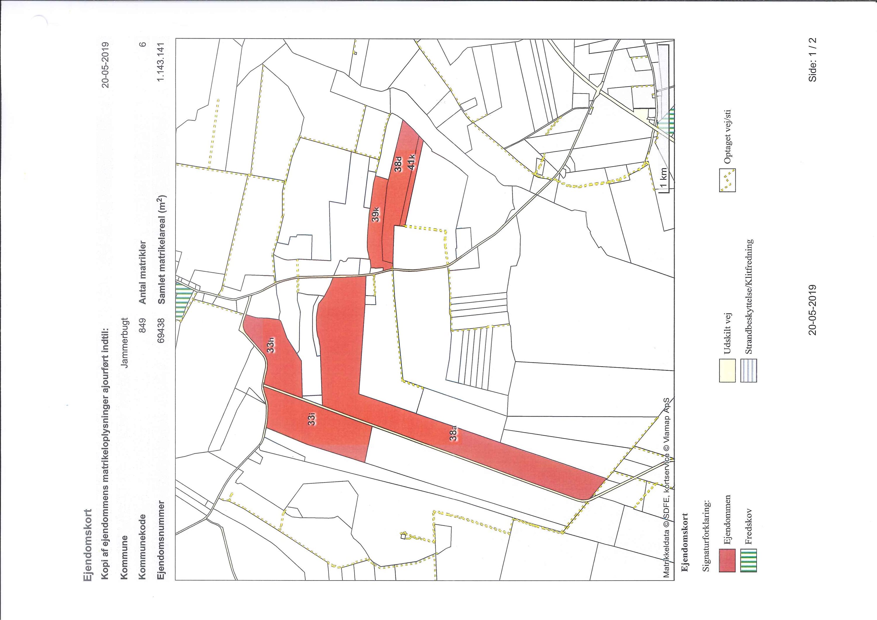 Fremhævet andet billede i fuldskærmstilstand. Billede af Oddevej 150, Klim Odde, 9690 Fjerritslev