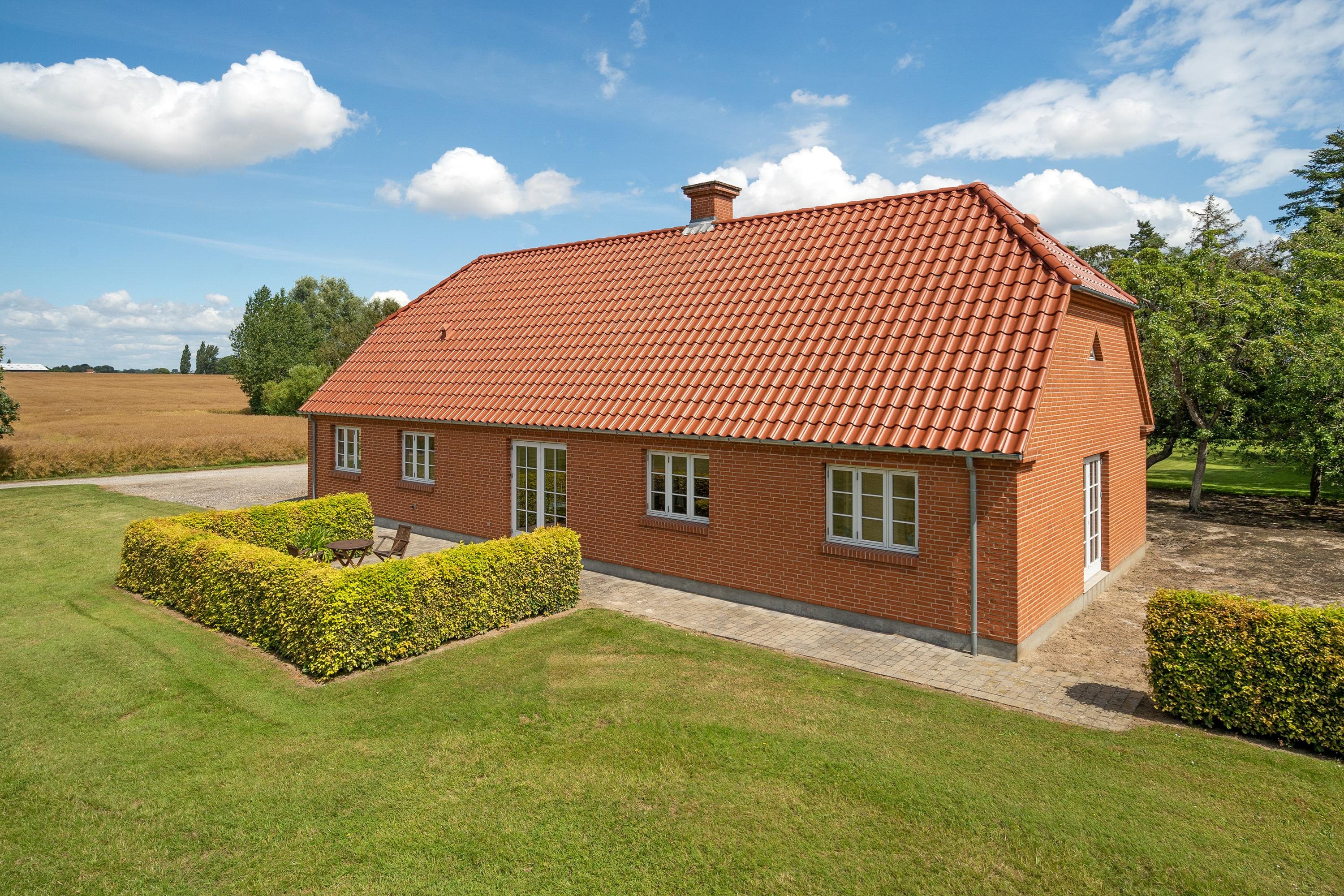 Miniaturebillede 2: ejendommen. Billede af Nykøbingvej 159, Horreby, 4800 Nykøbing F